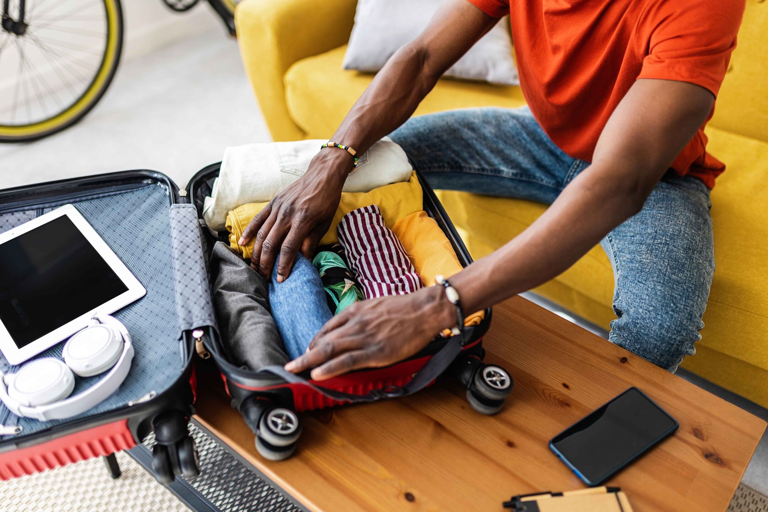O que levar na mala quando viajar?