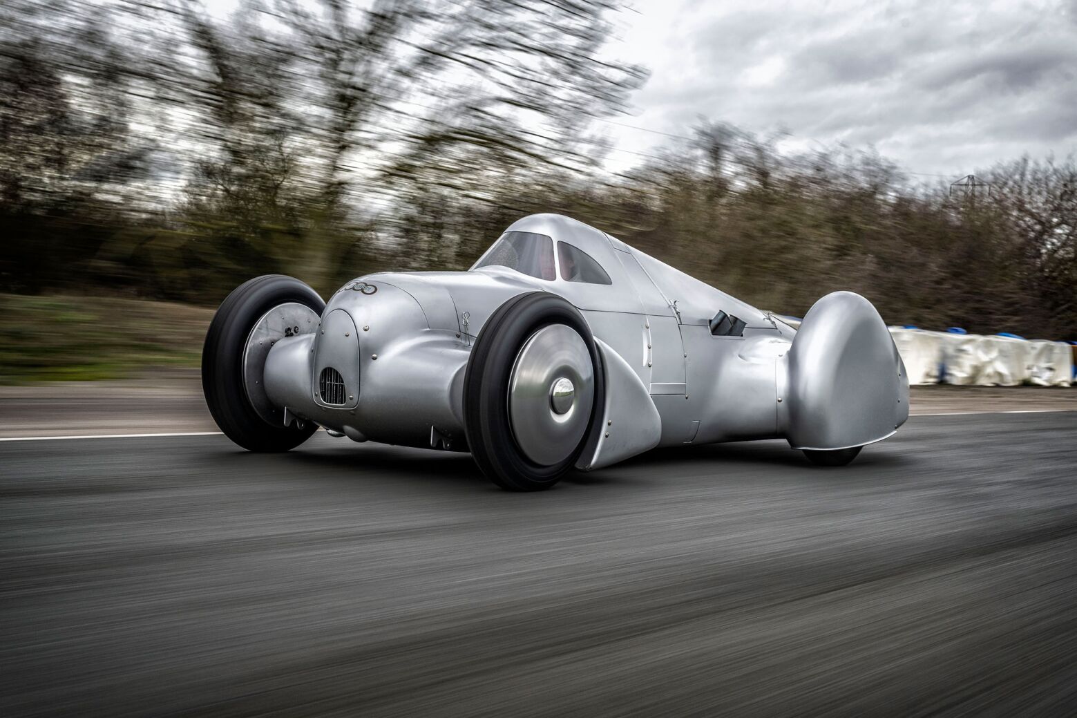Audi ressuscita o Lucca, o monstro V16 que fez história
