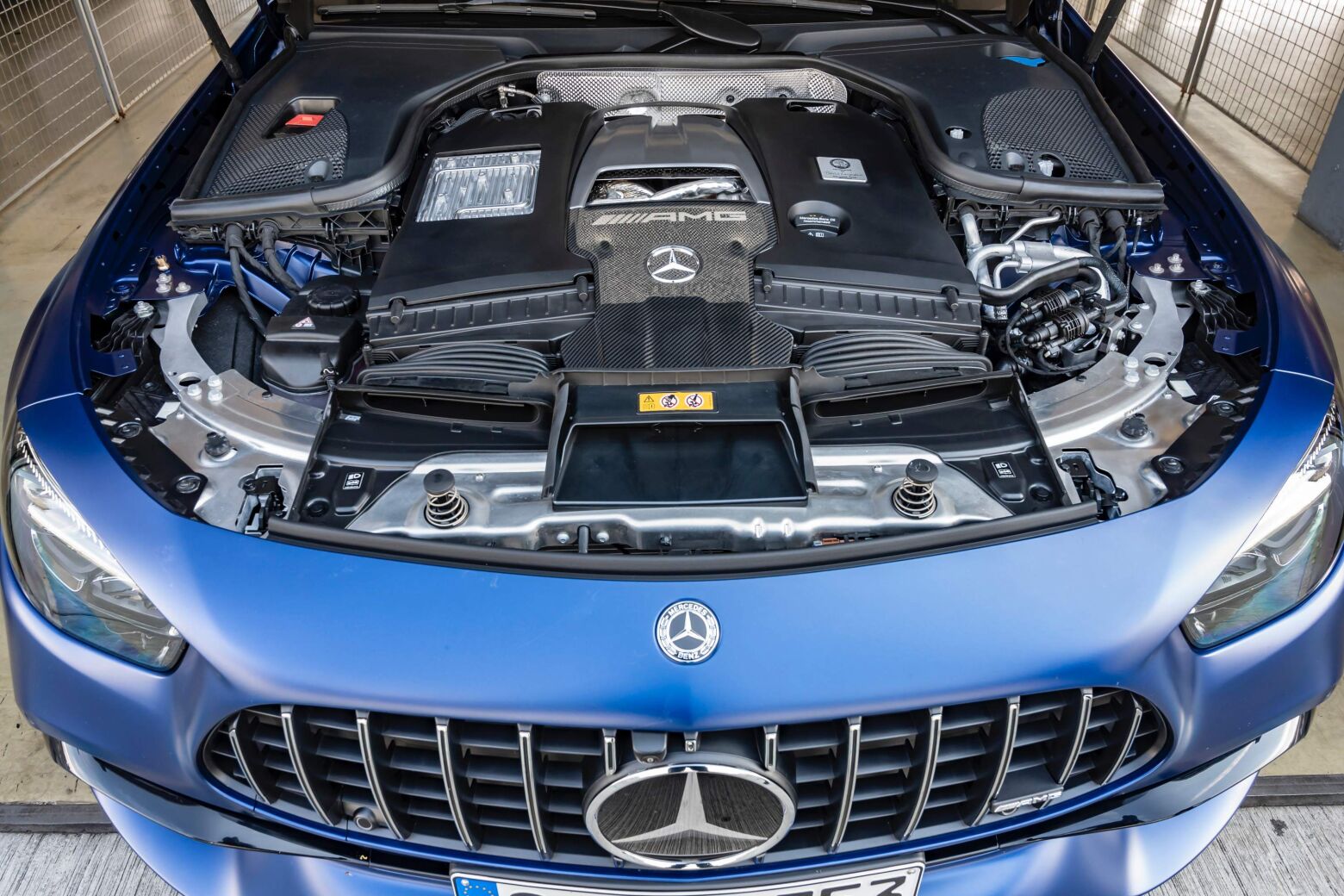 Mercedes-Benz prolonga vida útil dos motores de combustão