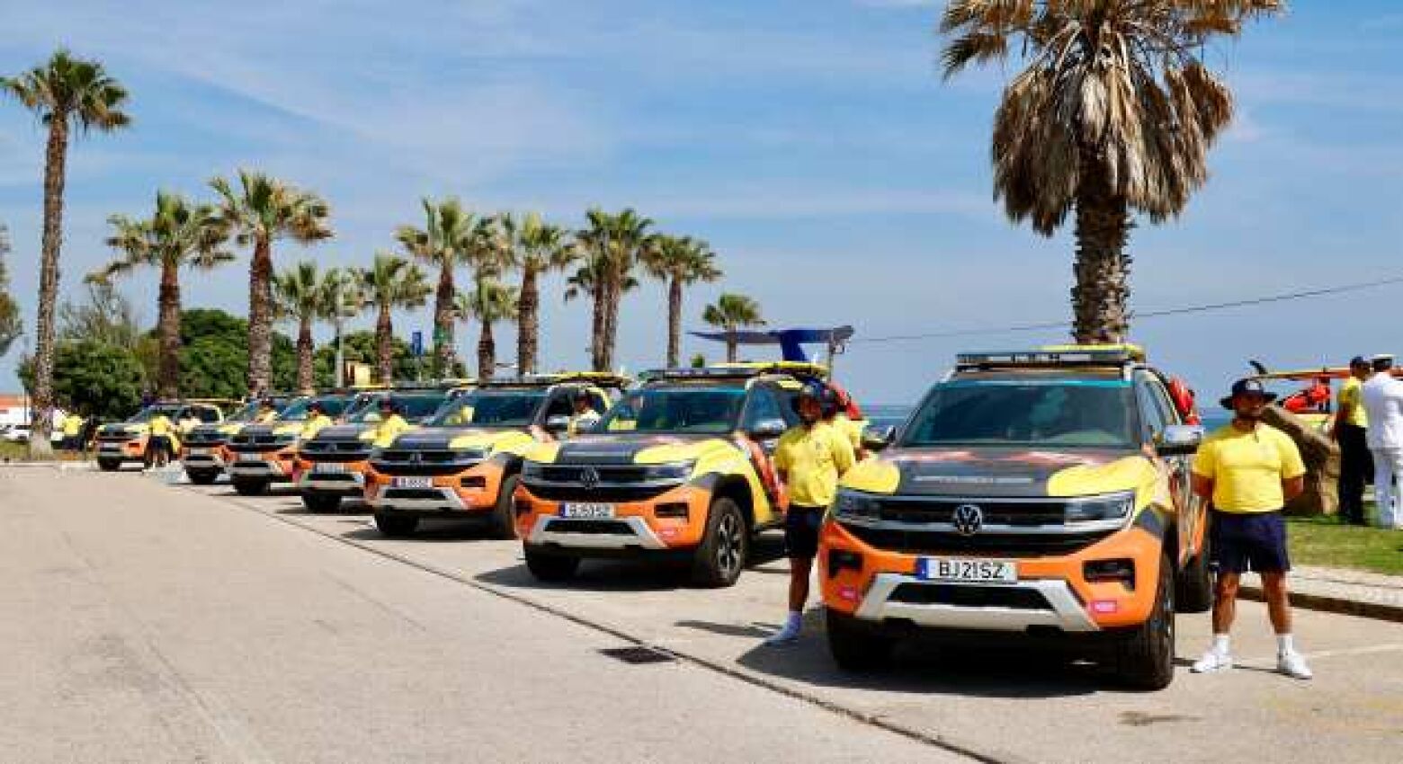 Volkswagen Amarok volta a apoiar vigilância das praias portuguesas