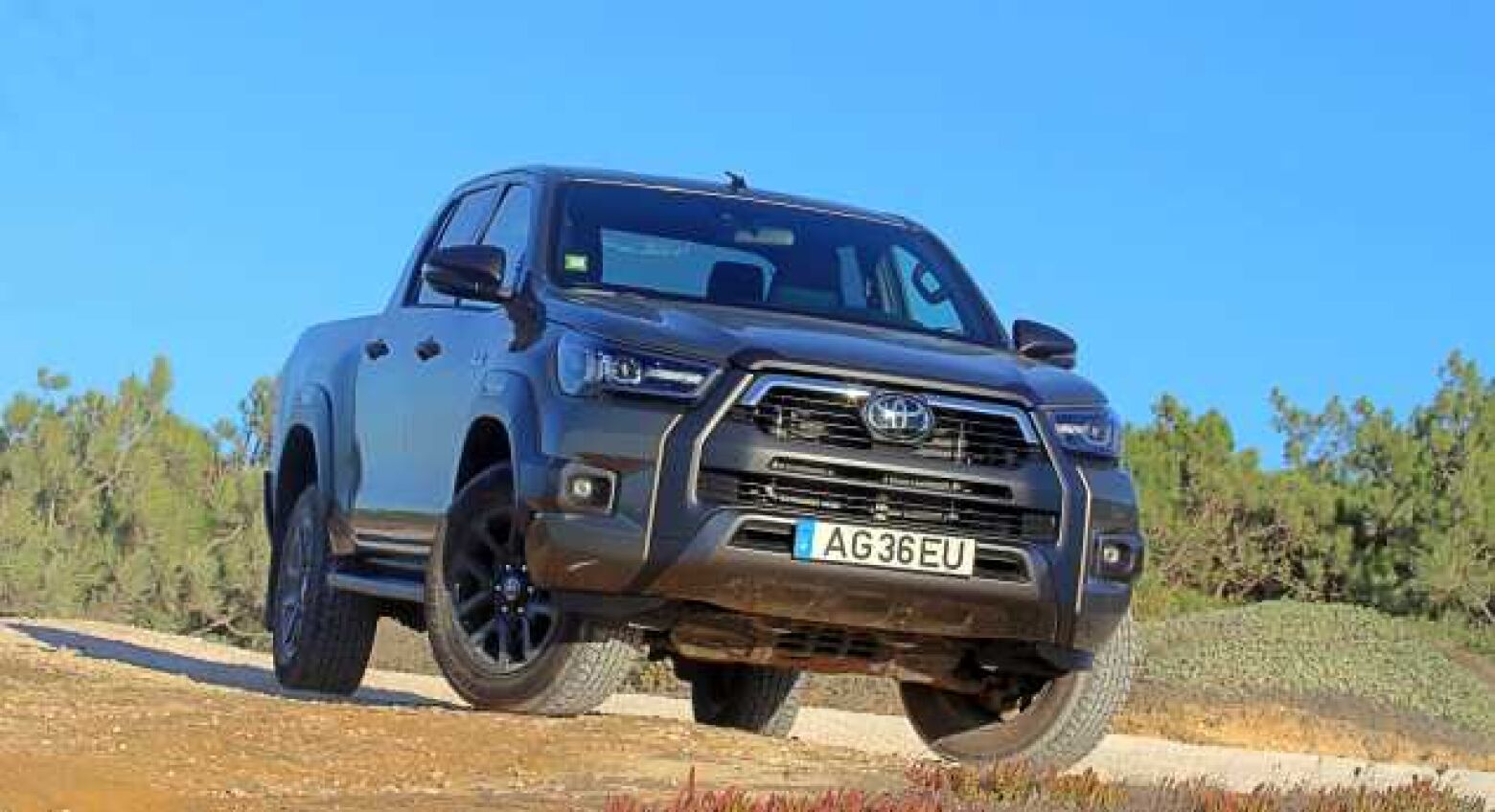 Toyota quer salvar gama 4x4 diesel com combustível sintético