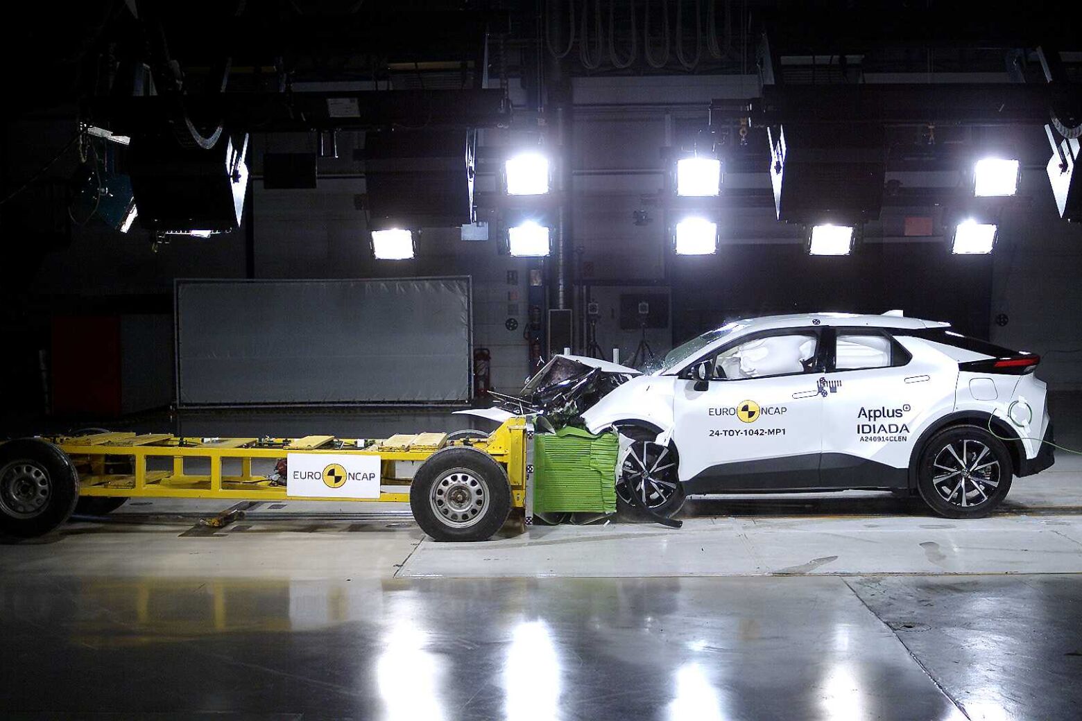 Euro NCAP: Resultados dos testes a 16 novos automóveis