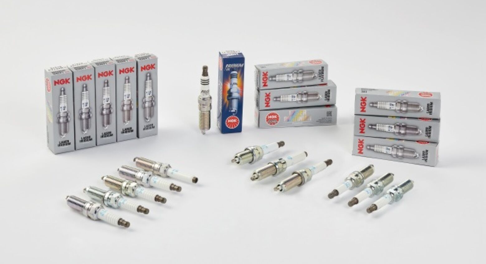 NGK Spark Plug reforça oferta com 12 novas referências