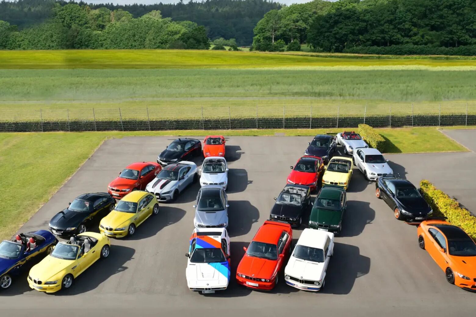 Coleção rara de BMW M pode render até 3,6 milhões de euros em leilão