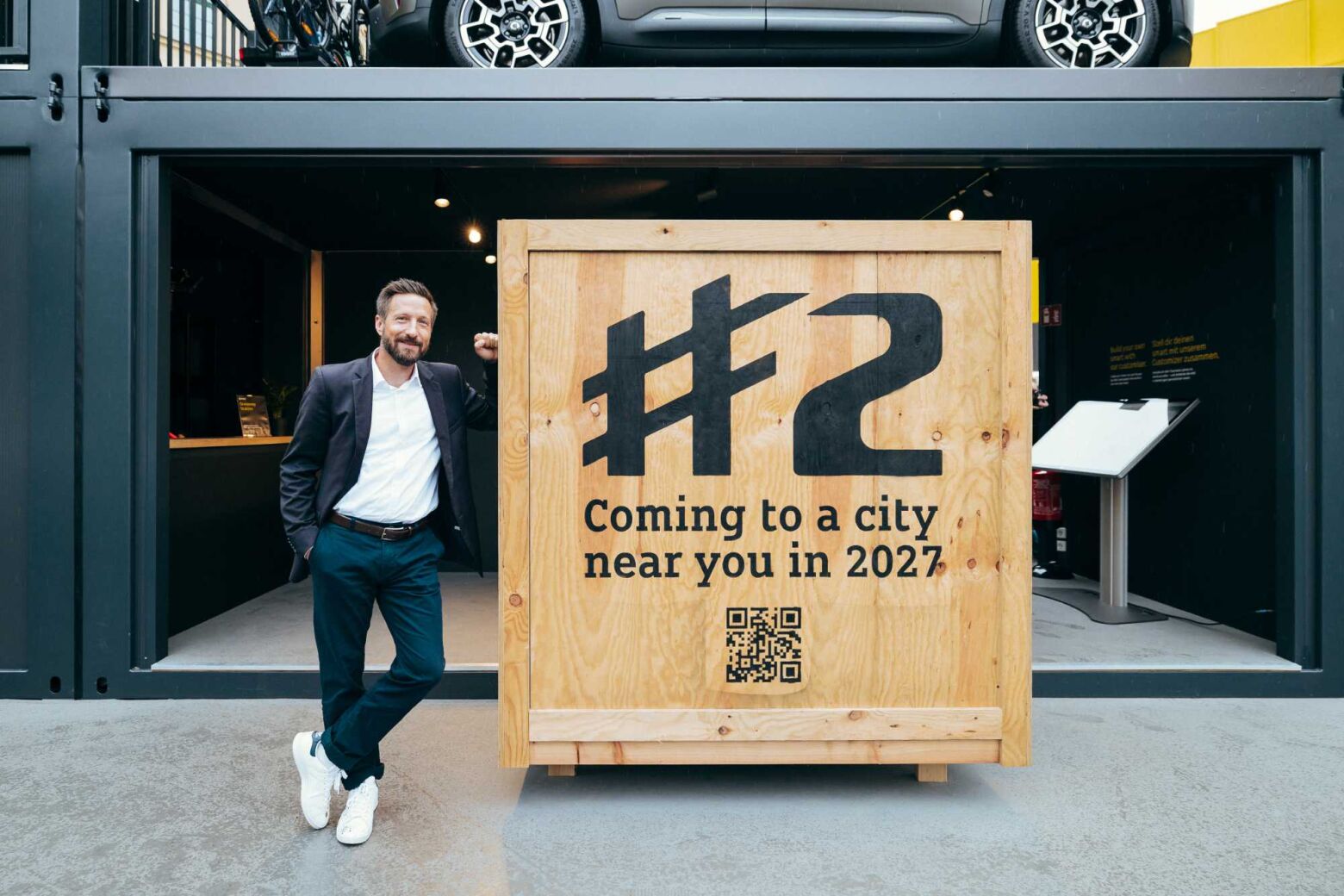 Smart #2 chega em 2027: preços podem começar nos 23 mil euros