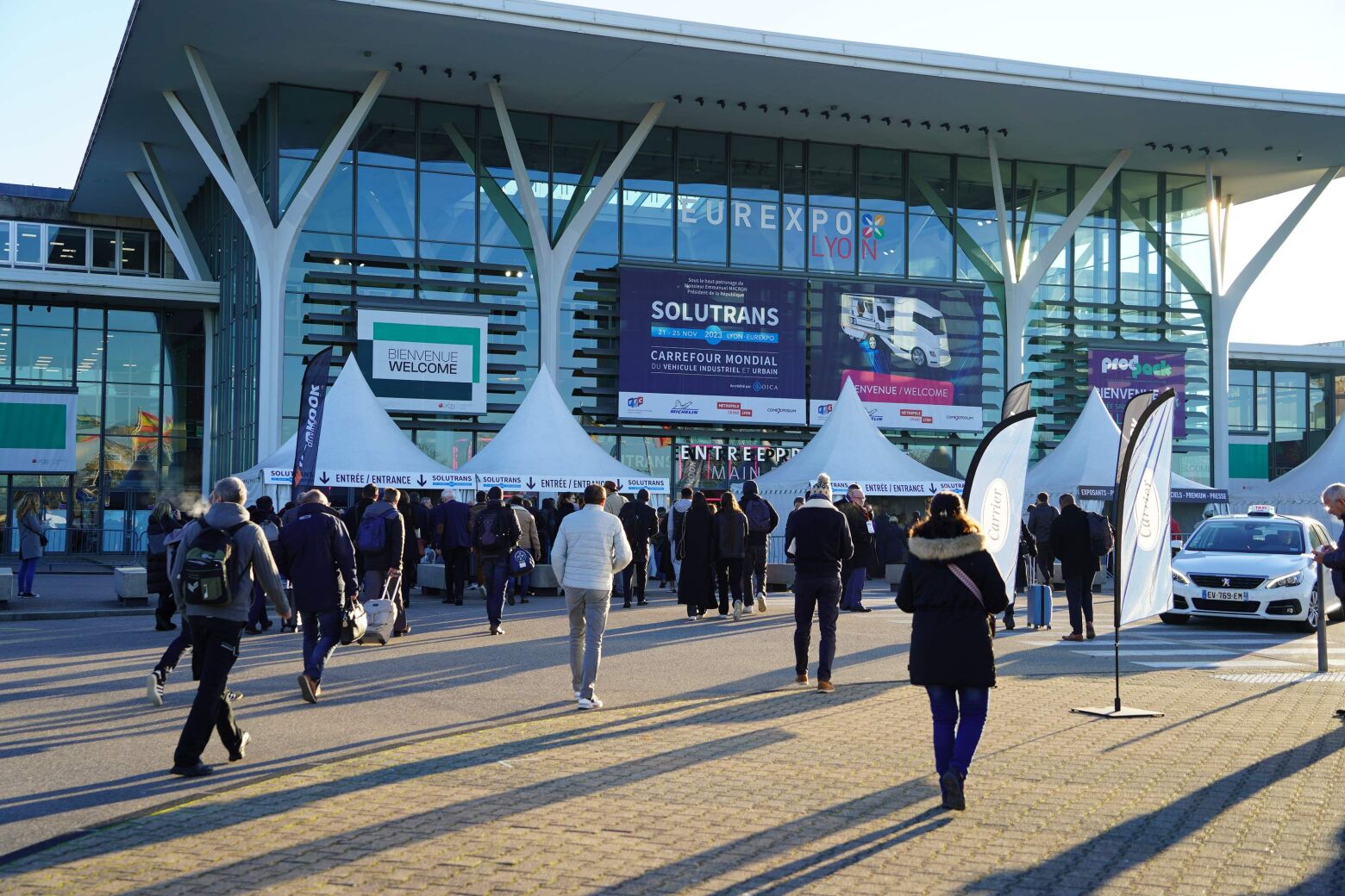 Solutrans regressa a Lyon entre 18 e 22 de novembro