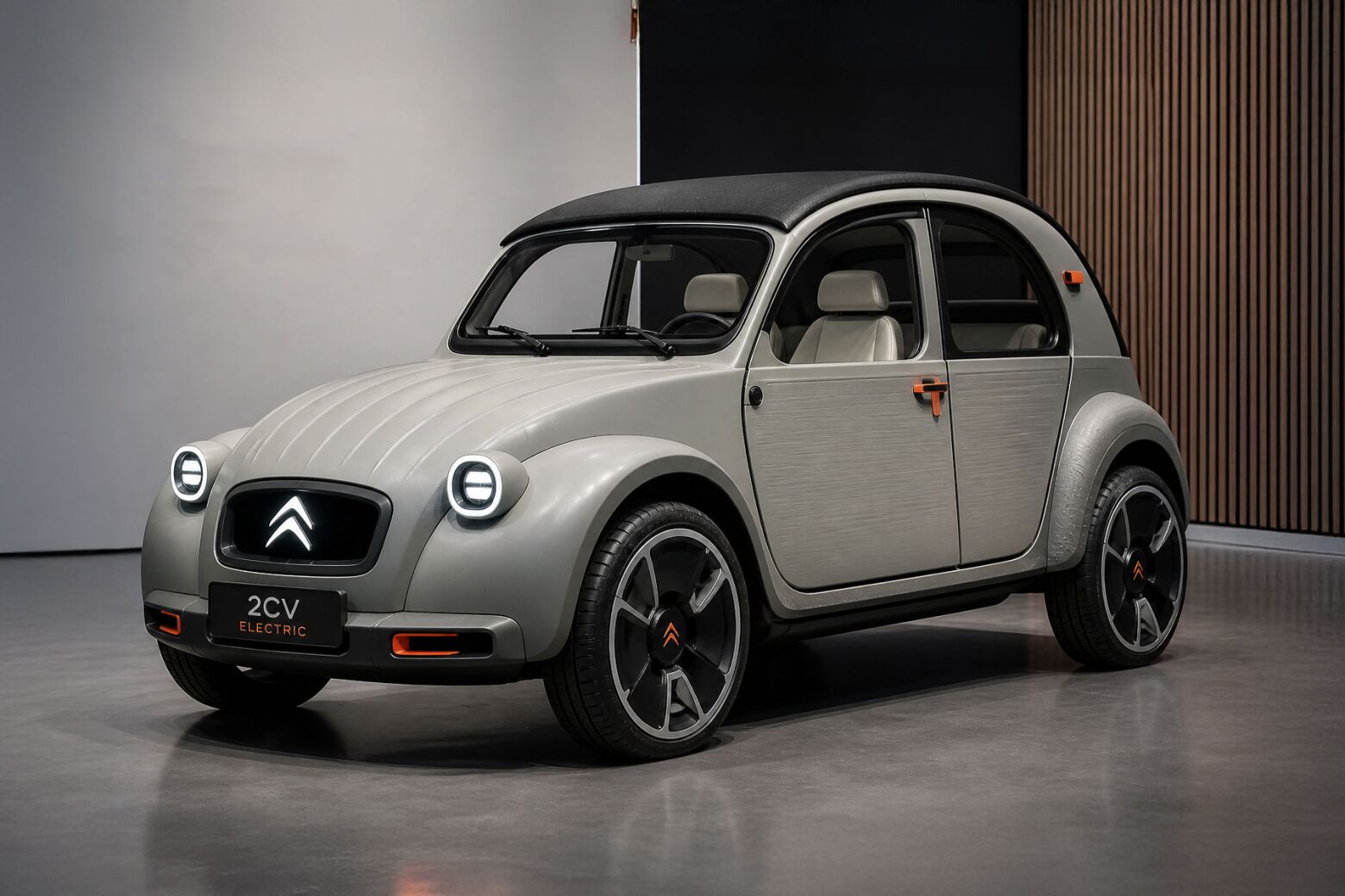 Citro&euml;n prepara el&eacute;trico urbano abaixo dos 15 mil euros