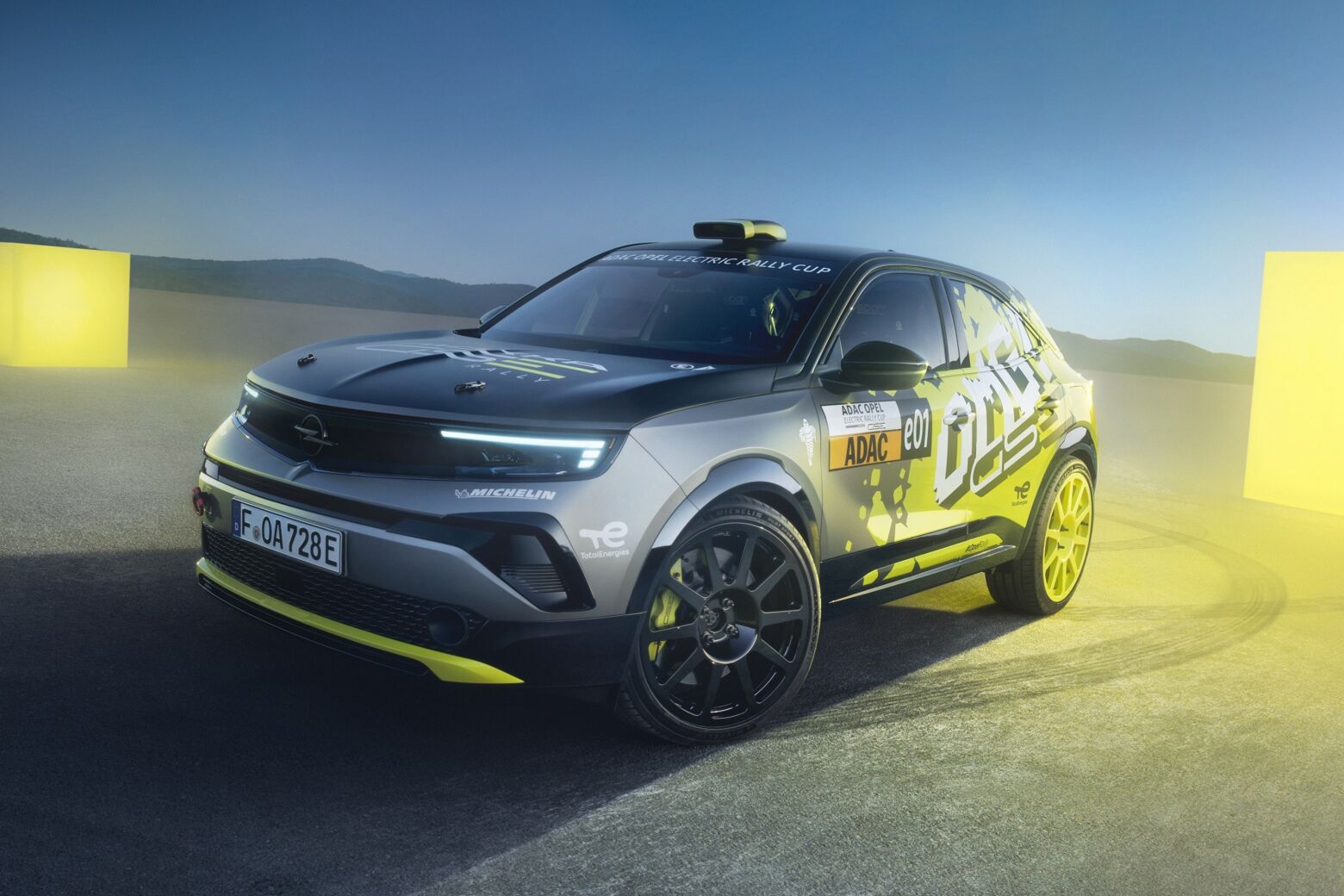Opel apresenta Mokka GSE Rally pronto para ralis