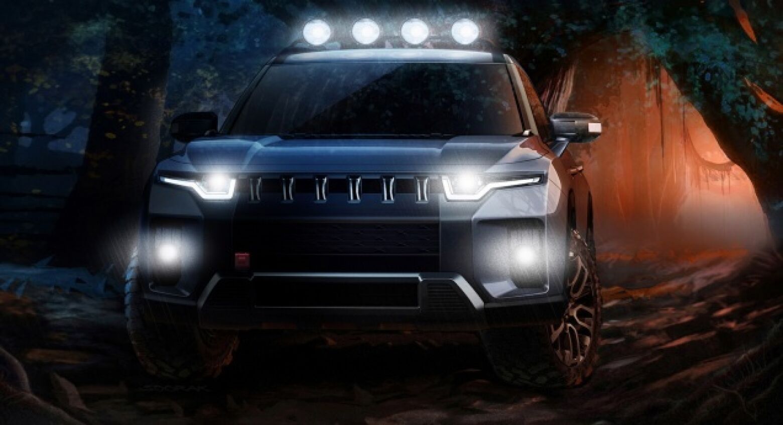 SsangYong revela primeiras imagens do novo SUV Torres