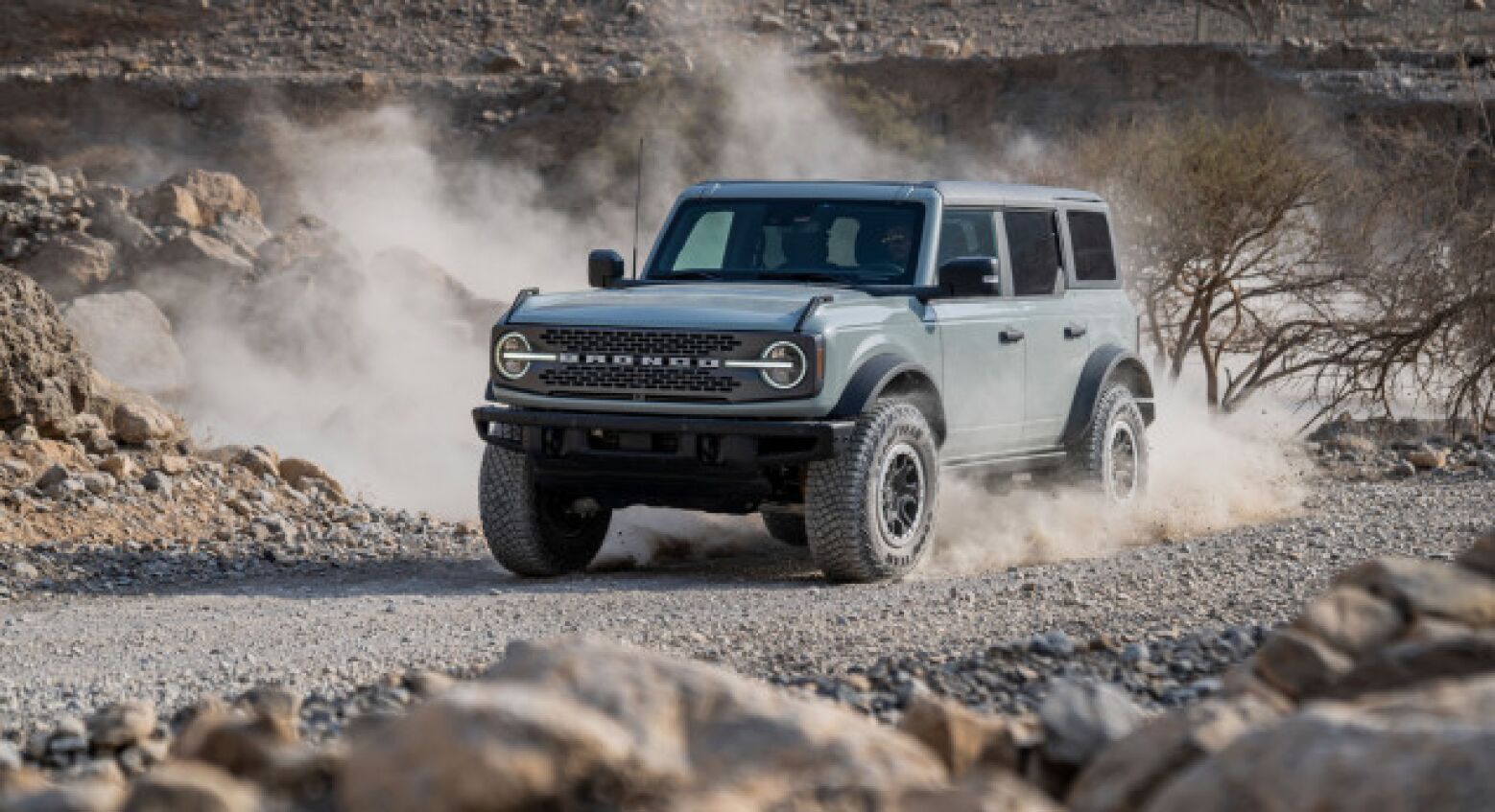 Embora em números muito limitados. Ford Bronco está a caminho da Europa