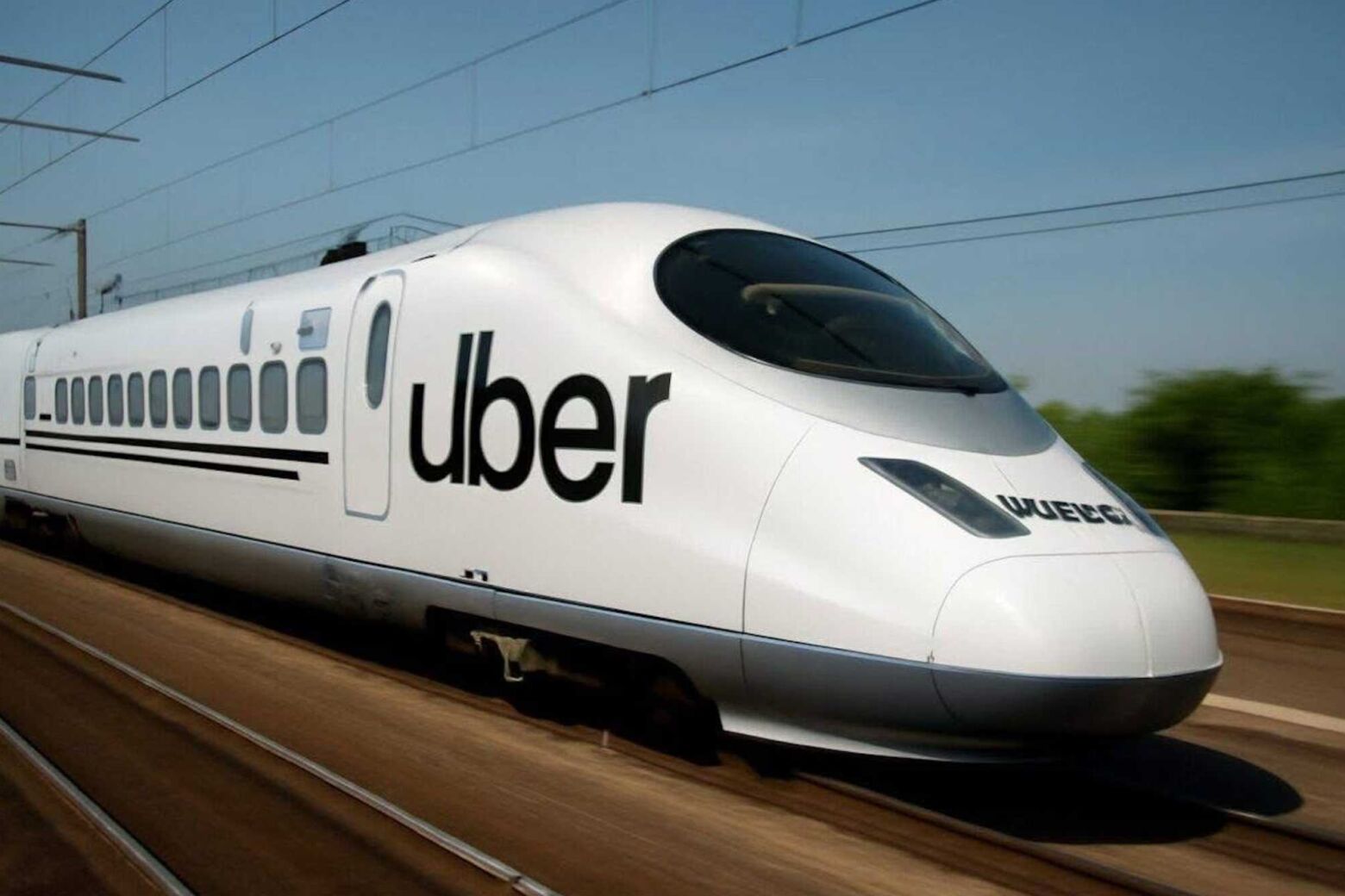 Uber vai lançar comboios de alta velocidade entre Londres e Europa