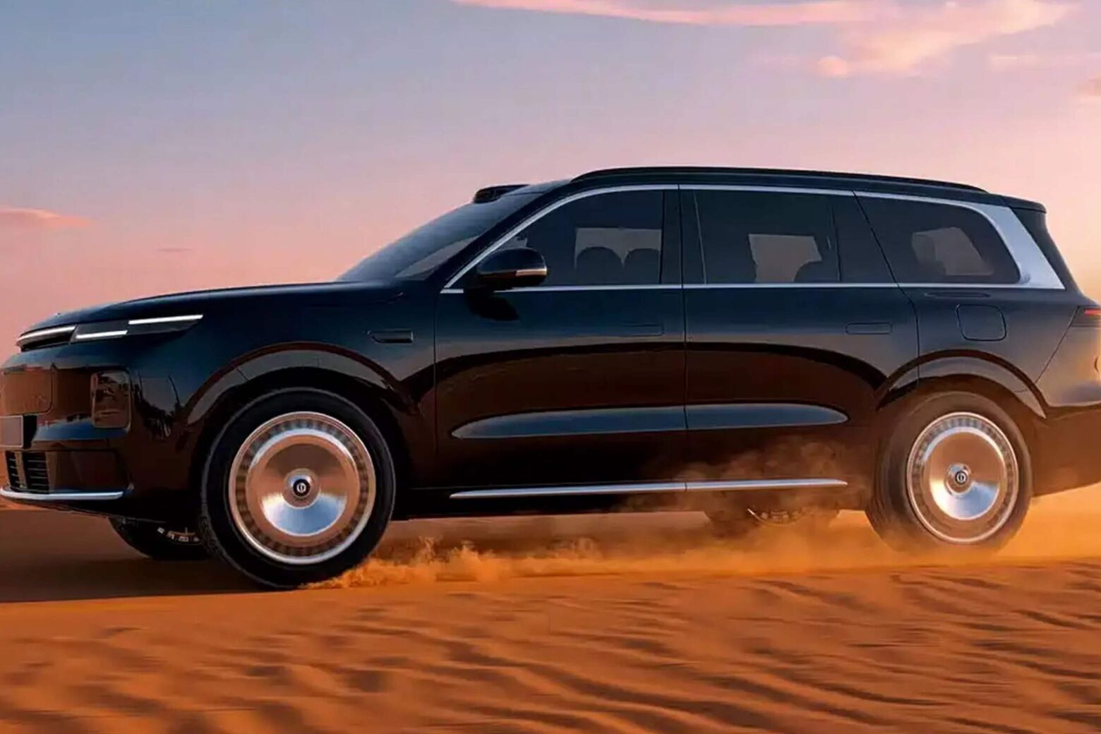 Leapmotor D19 é um SUV de luxo com preço acessível