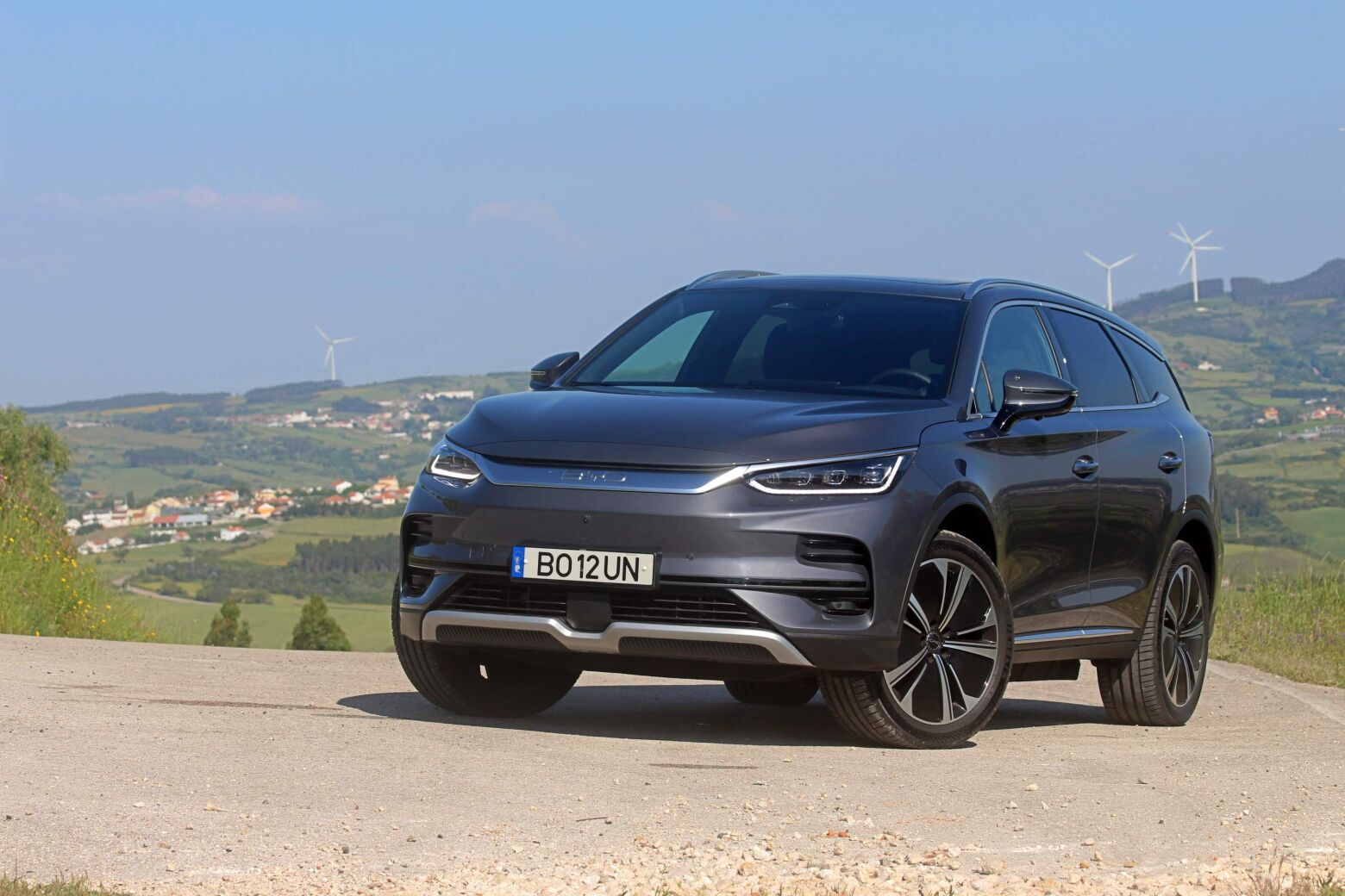 BYD Tang Flagship. &Agrave; grande e &agrave; chinesa