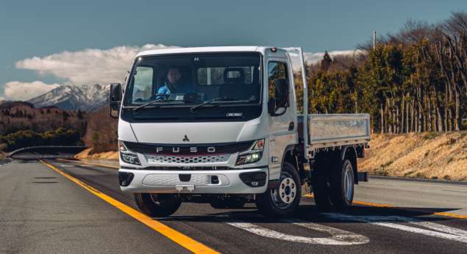 Fuso Canter oferece mais segurança e conforto