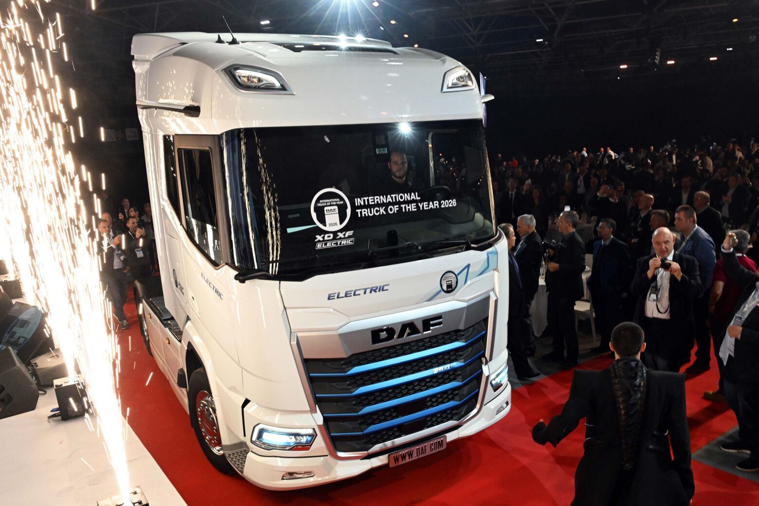 Terceira vit&oacute;ria da DAF no &ldquo;International Truck of The Year&rdquo;