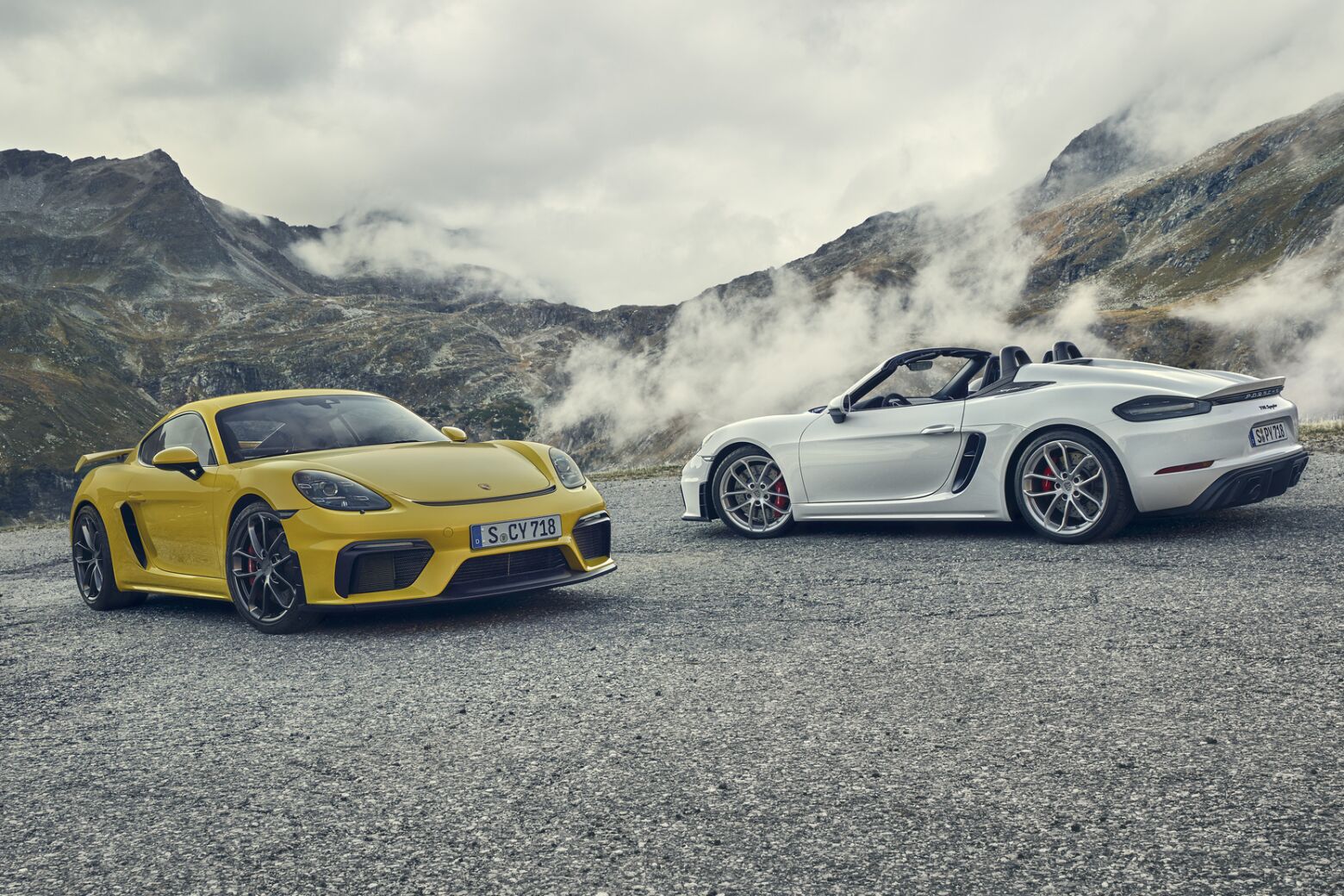 Porsche confirma fim do Cayman e Boxster a combustão