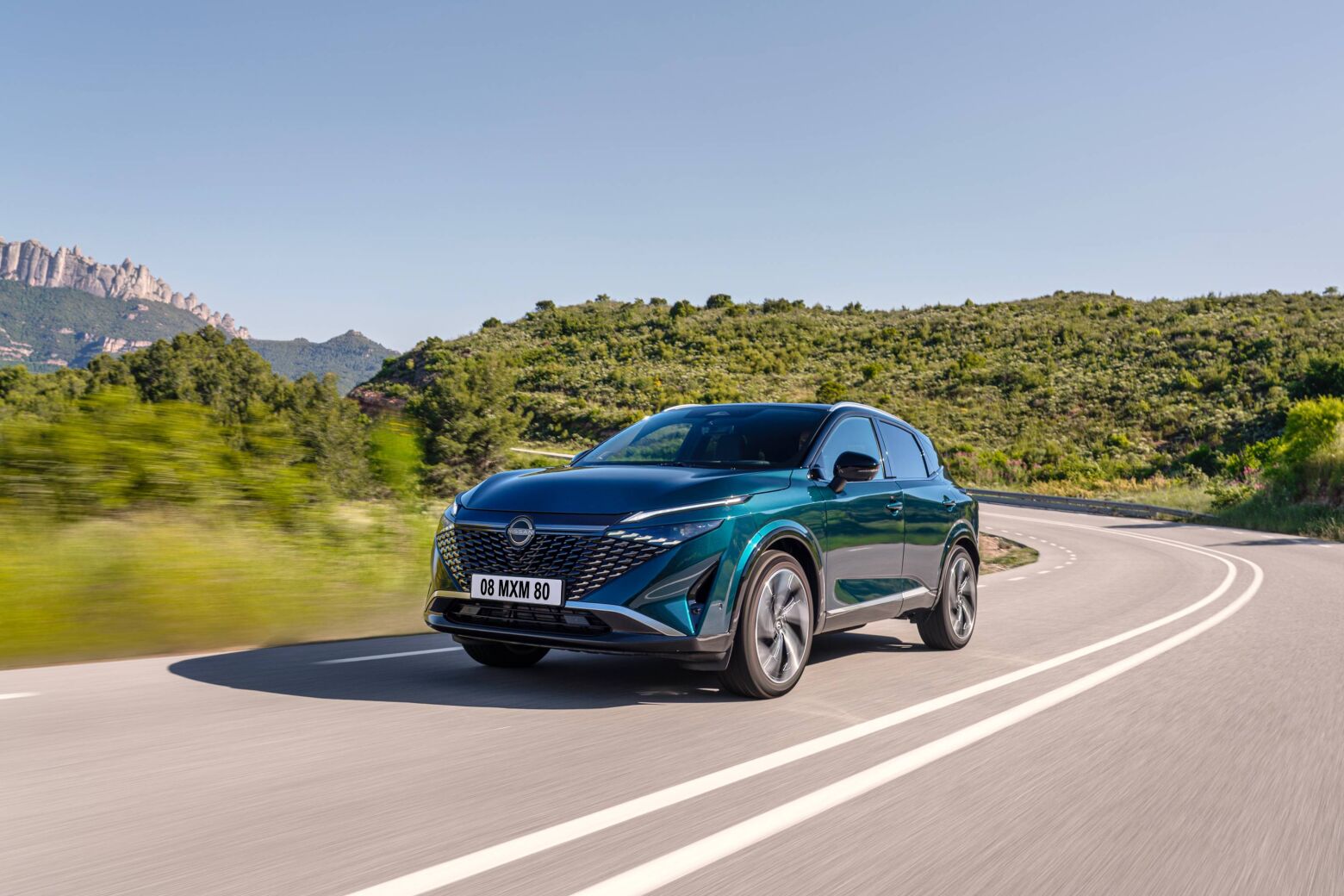 Segunda geração e-Power da Nissan melhora consumos