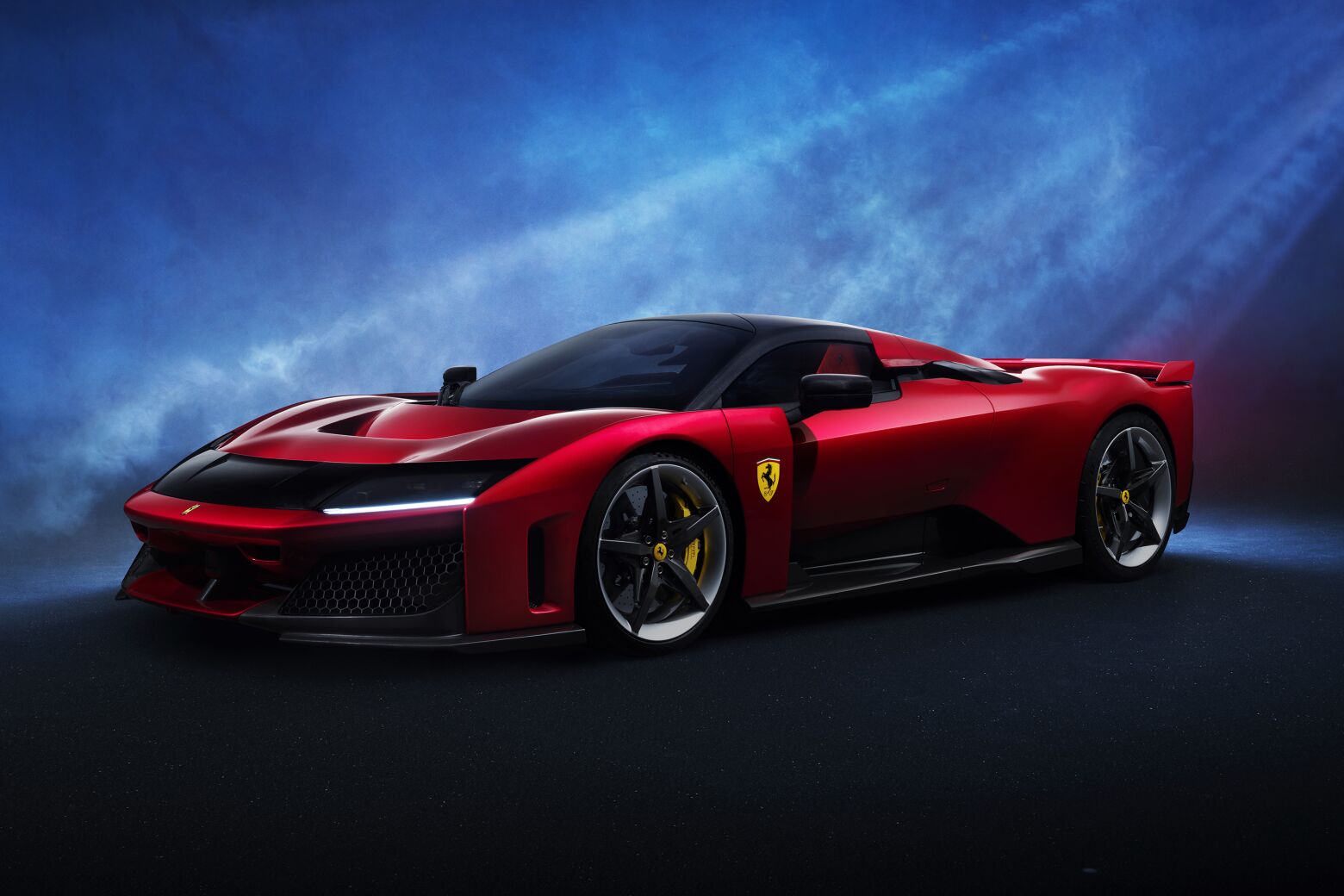 Ferrari F80. Sucessor do LaFerrari tem V6 híbrido com 1200cv