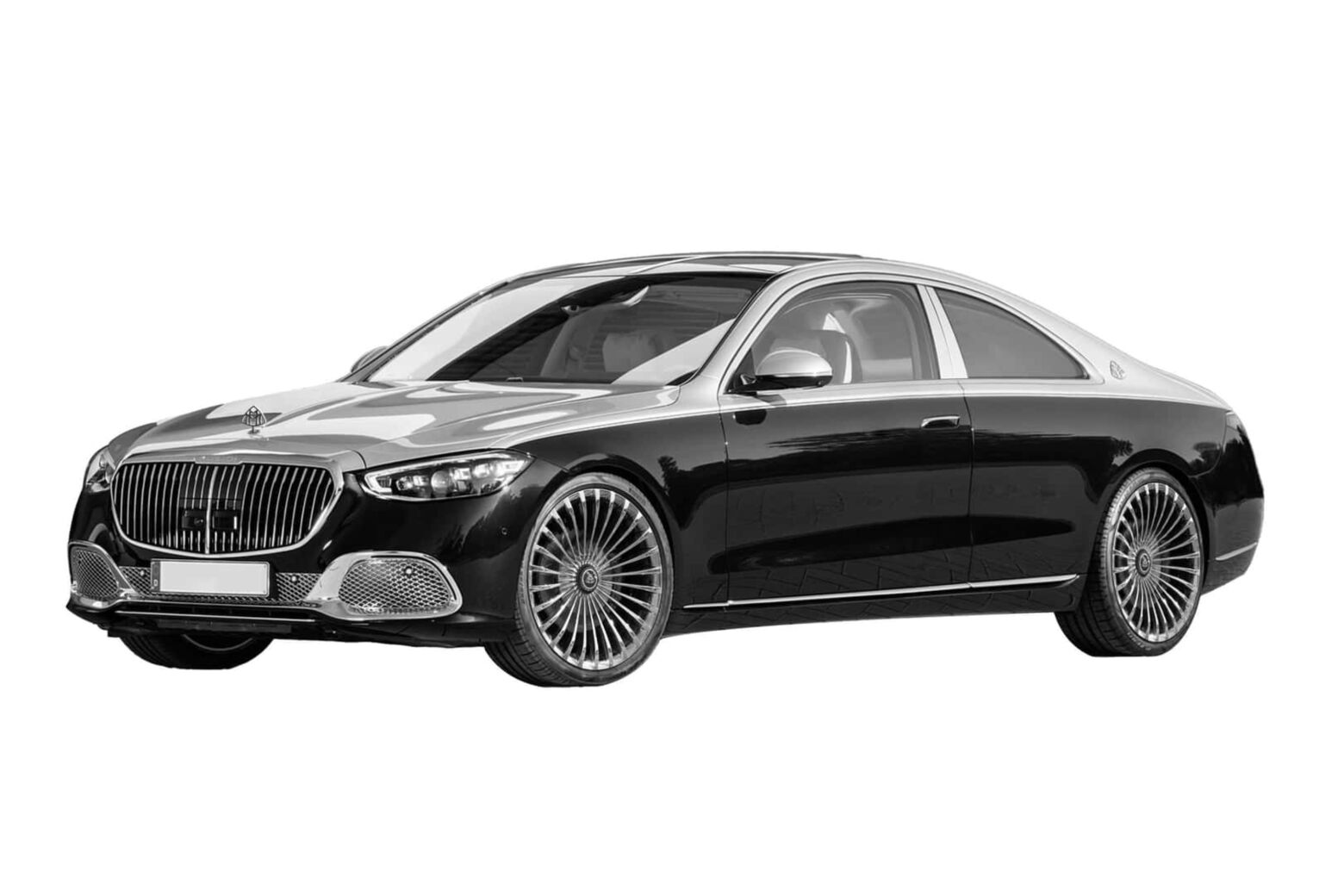 Mercedes Classe S Coupé descoberto em registo de patentes