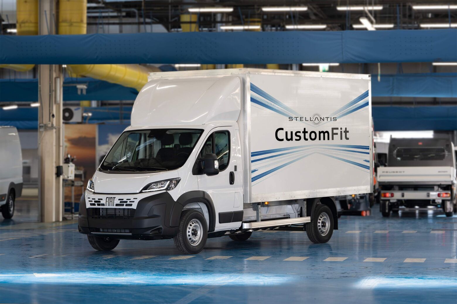 Stellantis CustomFit oferece transformações à medida