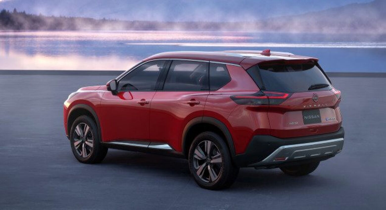 Na Europa no final do Verão. Nissan apresenta o novo X-Trail para o Japão