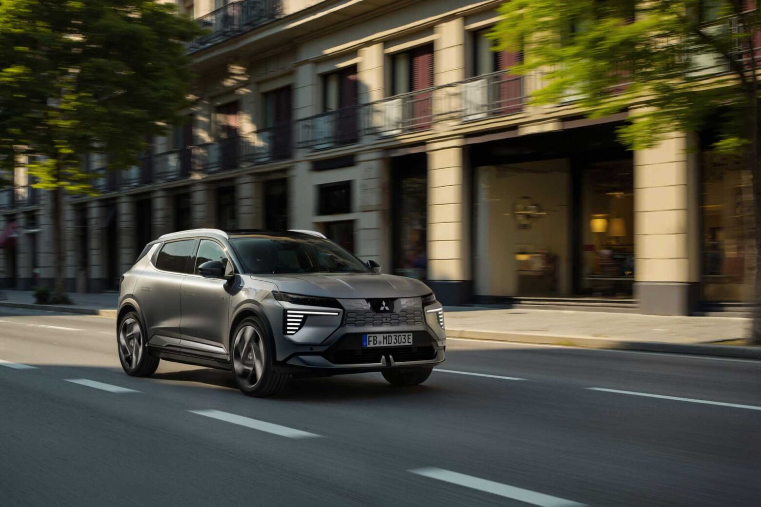 Primeiro elétrico da Mitsubishi chega em dezembro