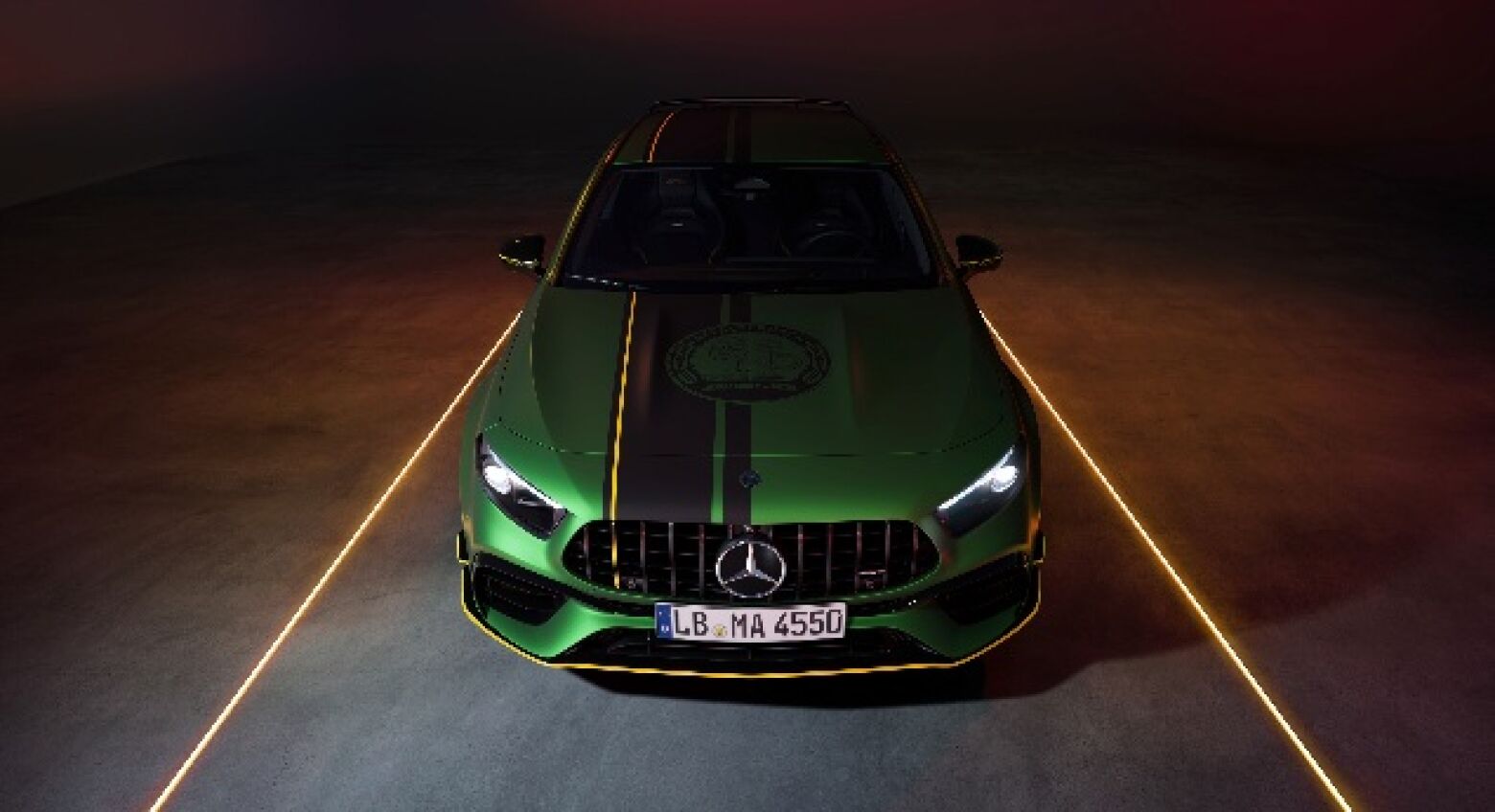 Para quem gosta de ser visto. Mercedes-AMG A45 S Limited Edition estreia em Abril