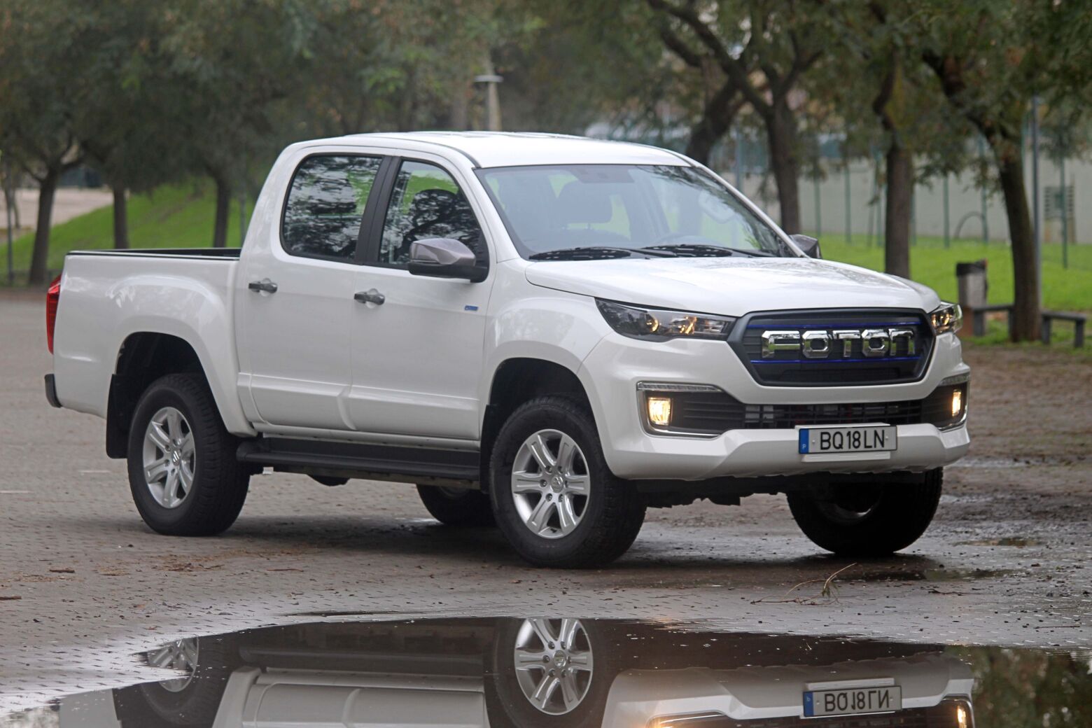 Foton eTunland: SUV elétrico de caixa aberta