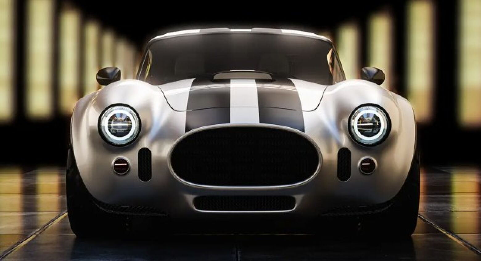 Com 810 cv. AC Cars apresenta o primeiro Cobra GT Coupé