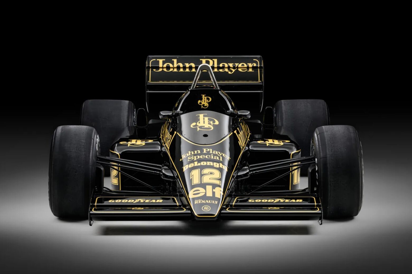 Lotus 98T de Senna da &eacute;poca de 1986 vai a leil&atilde;o