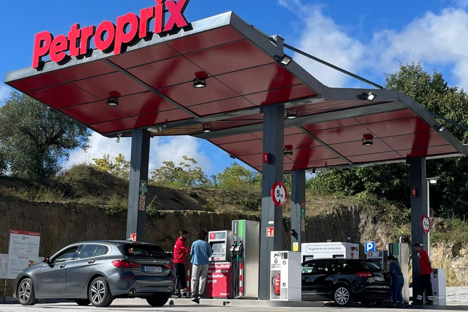 Petroprix quer abrir 50 postos de abastecimento em Portugal