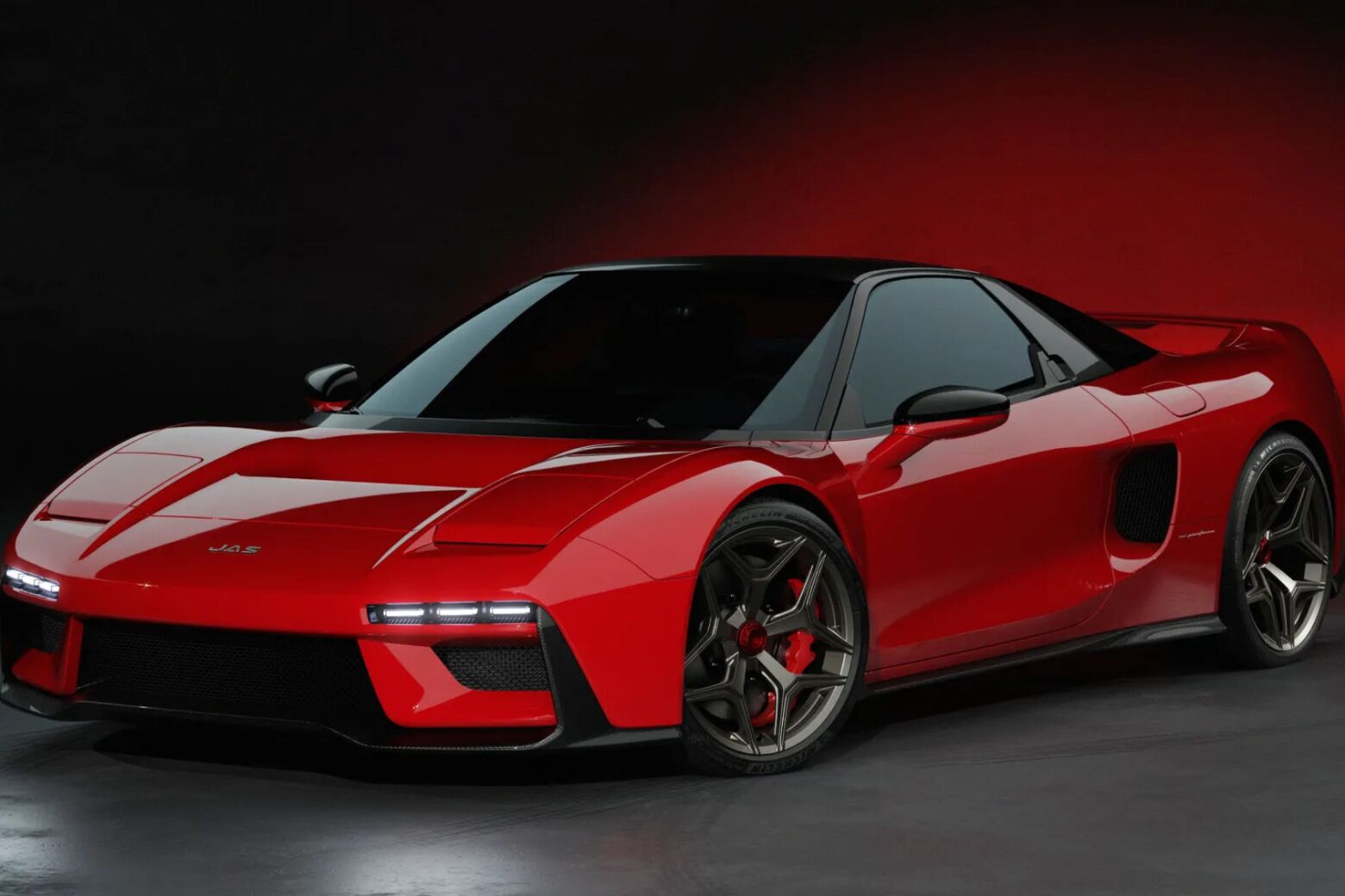 Honda NSX renasce sob forma de restomod exclusivo