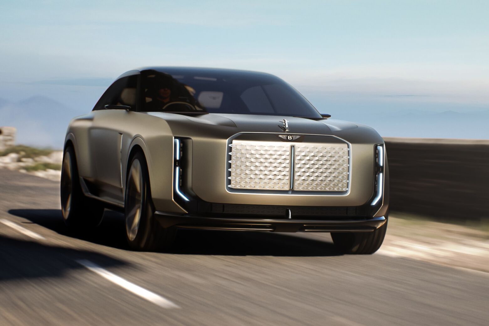 Bentley EXP 15 antecipa futuro elétrico e requintado da marca