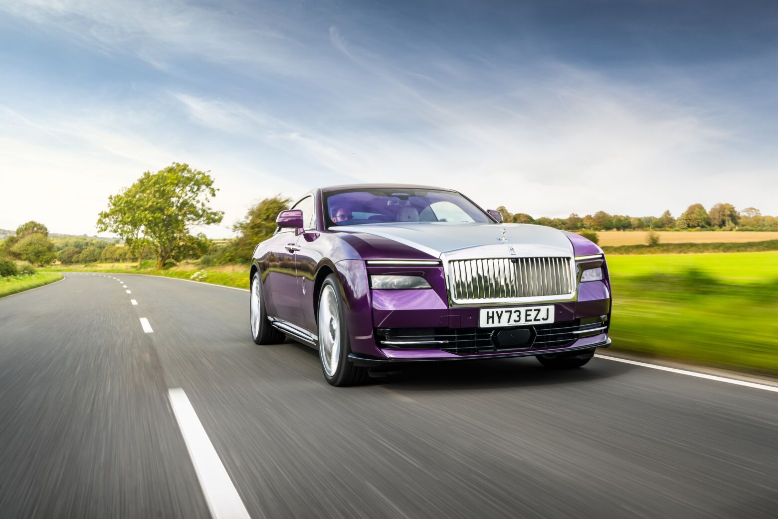 O Rolls-Royce mais procurado na Europa em 2024 foi um VE