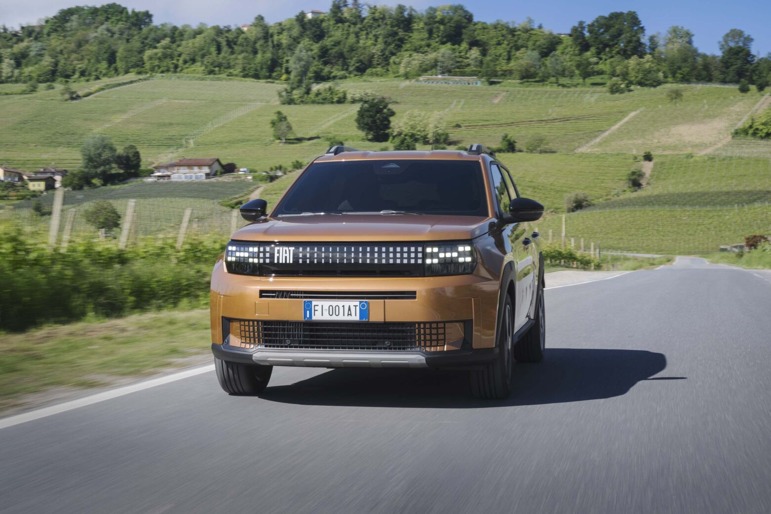 Fiat Grande Panda Híbrido - poupado e confortável