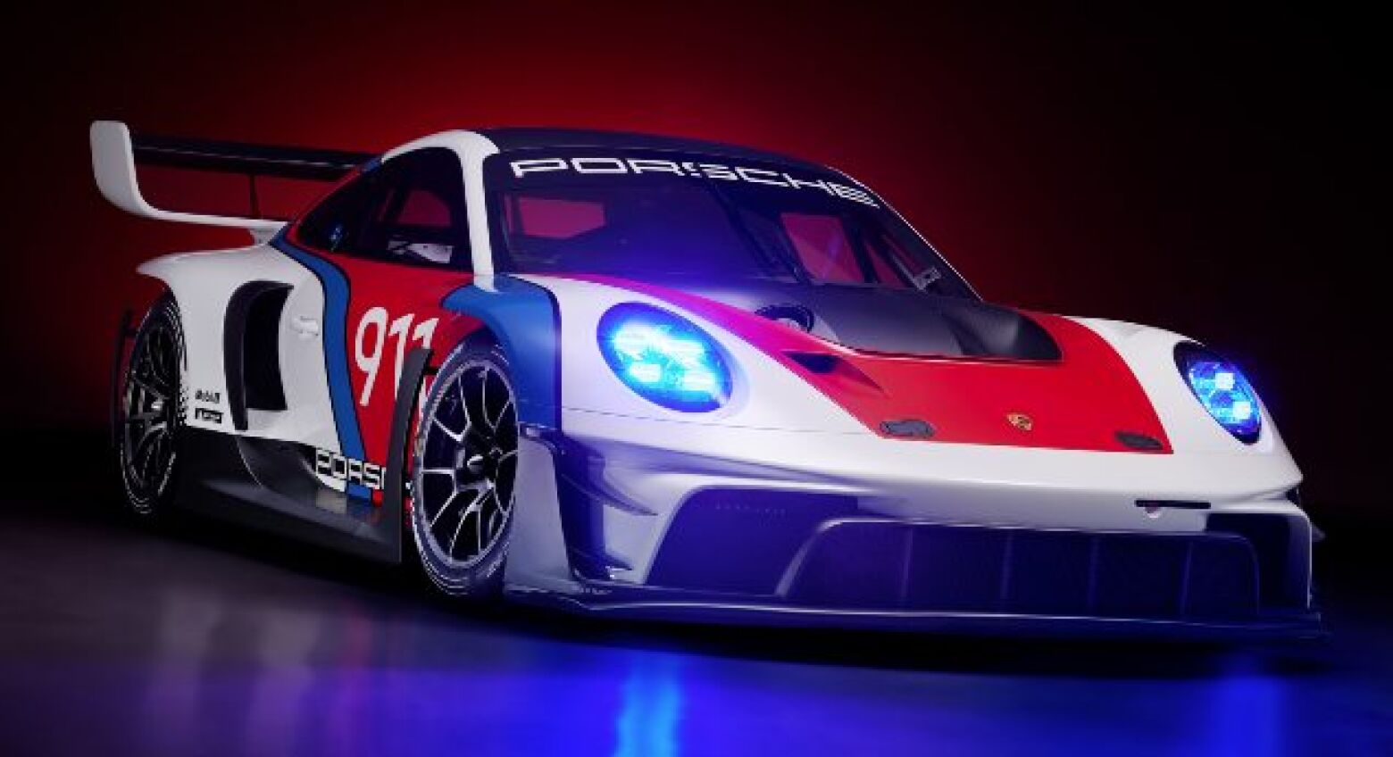 Edição limitada por 1 milhão. Porsche apresenta o 911 GT3 R Rennsport