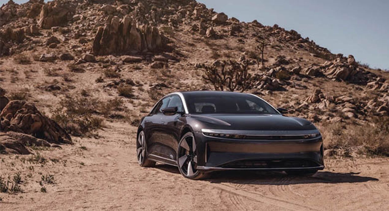 Lucid Motors inicia entregas na Europa mas deixa Portugal de fora