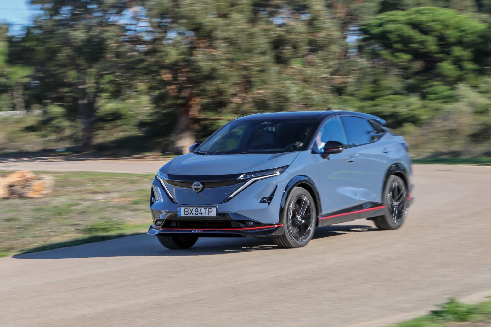 Nissan Ariya Nismo: Ninja el&eacute;trico