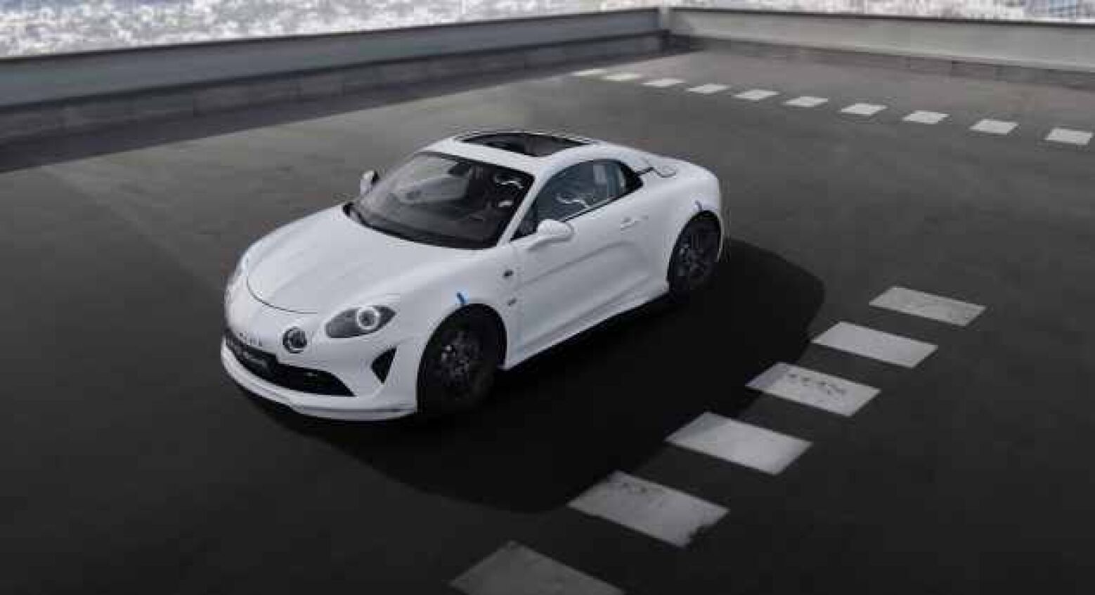 Alpine A110 E-ternité antecipa futuro desportivo elétrico