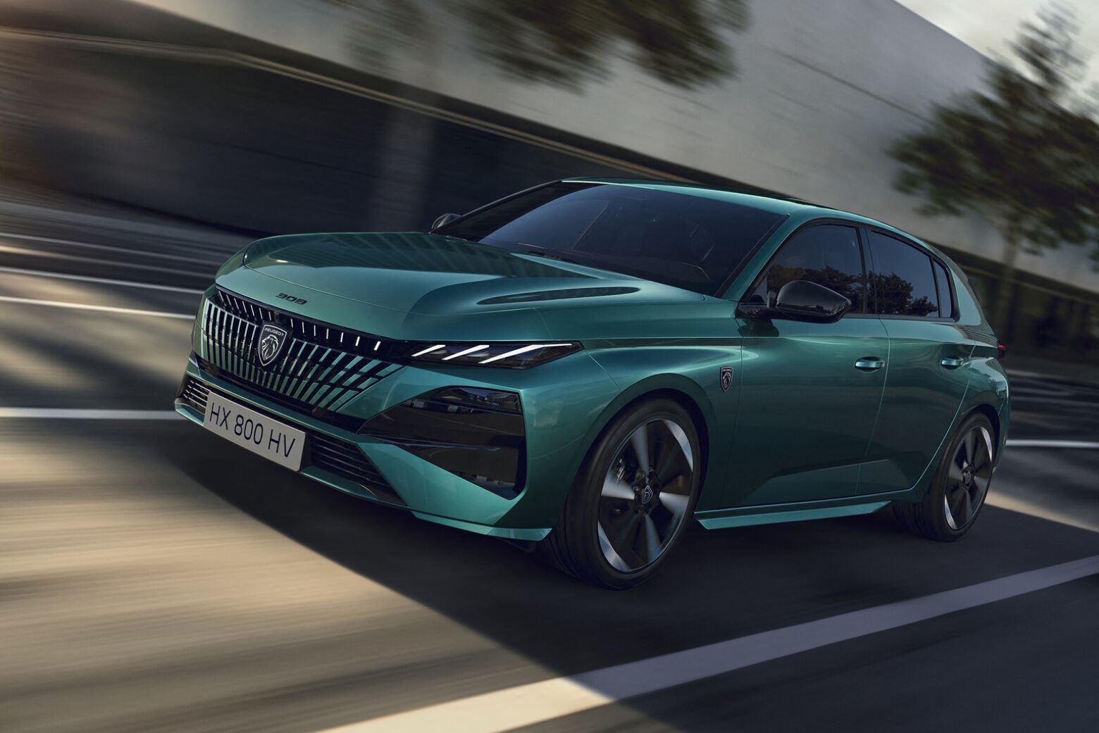 Novo Peugeot 308 2026 revelado com nova frente e mais autonomia