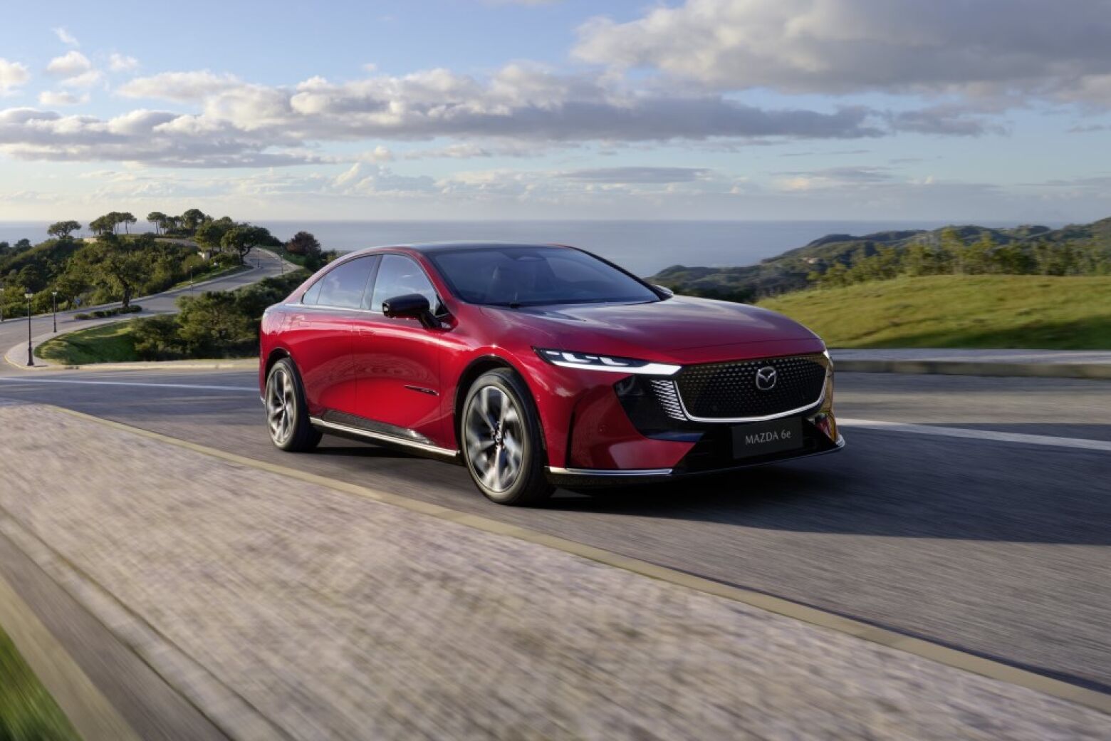 Mazda 6e vence prémio de melhor design automóvel do ano