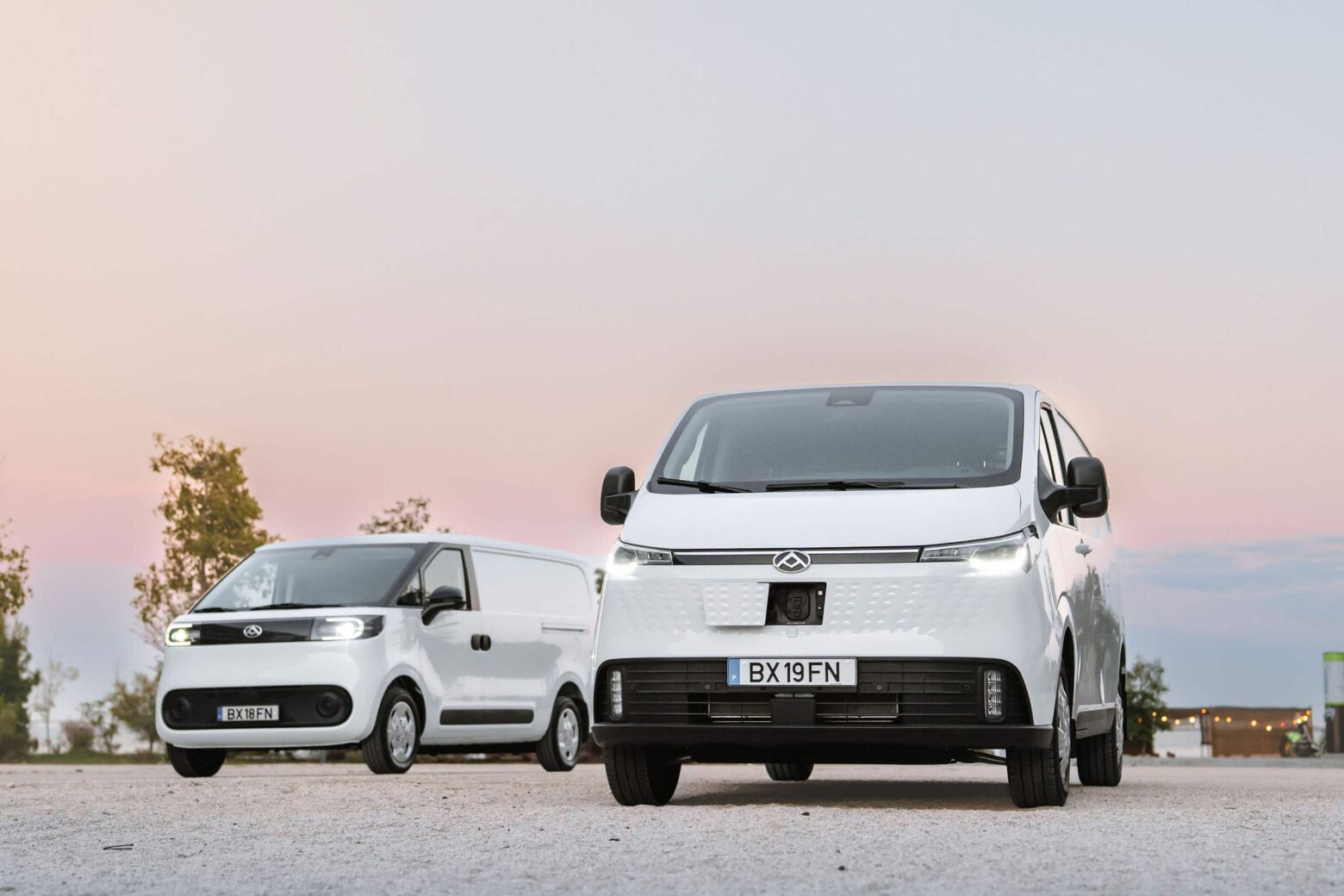 Maxus reforça oferta com eDeliver 5 e eDeliver 7