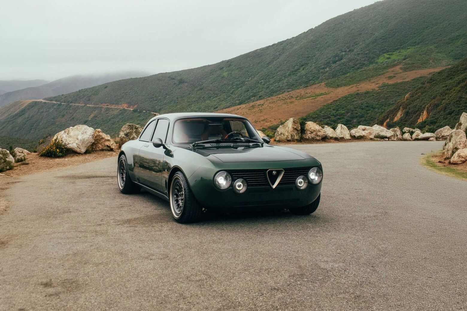 Totem Litorale Brado: um Alfa Romeo GT Super &uacute;nico