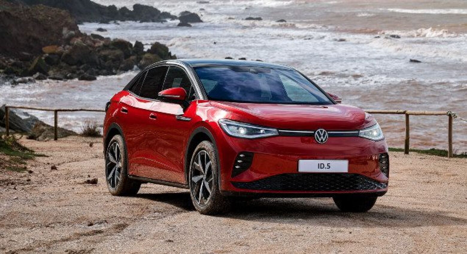 Volkswagen ID.5. Já chegou o primeiro SUV coupé elétrico de Wolfsburgo