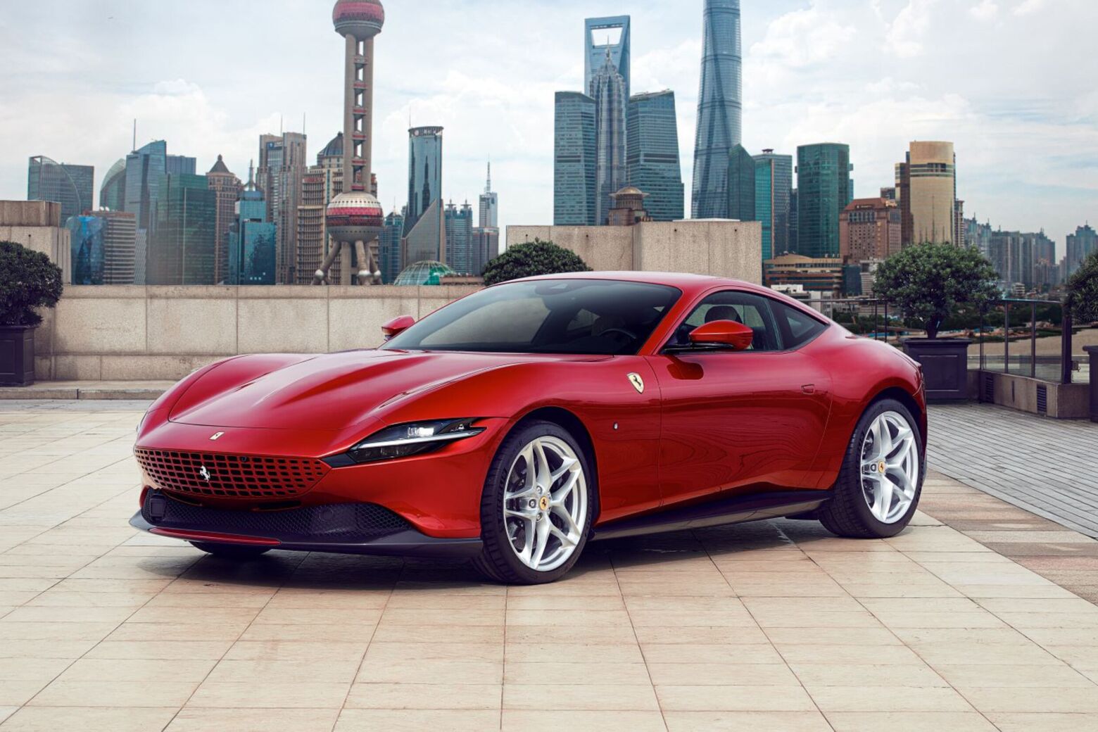Ferrari Roma desaparece misteriosamente durante transporte