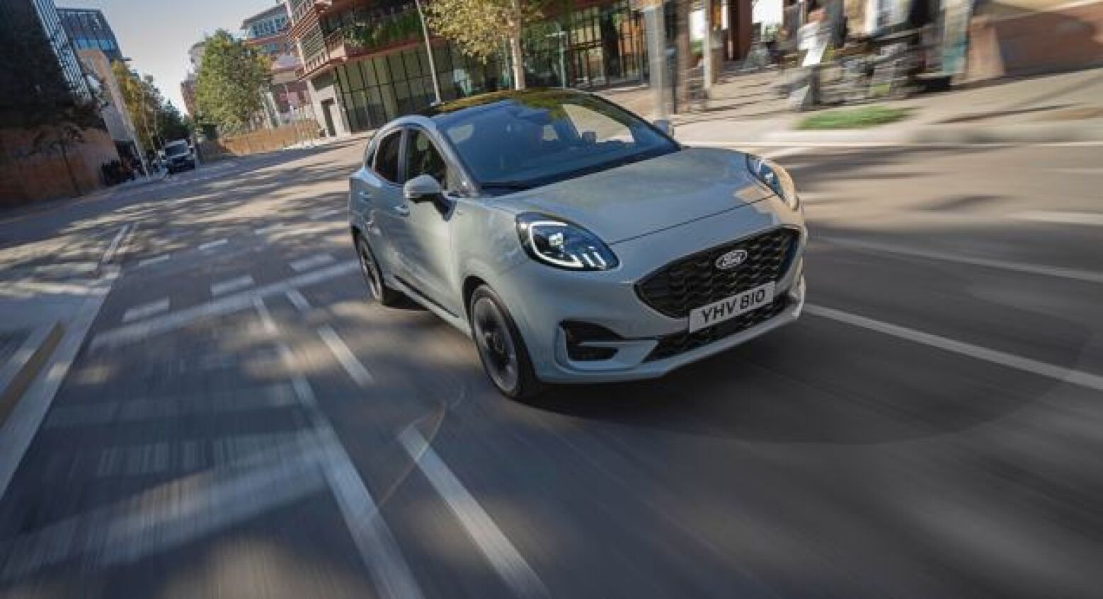 Ford Puma torna-se exclusivamente híbrido