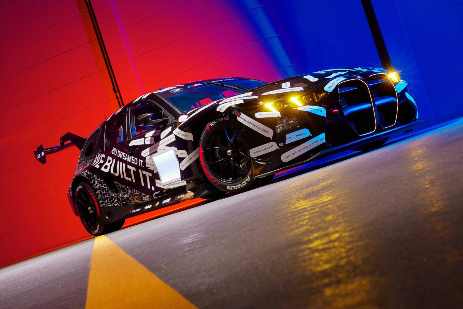 BMW transforma brincadeira em M3 Touring para Nürburgring