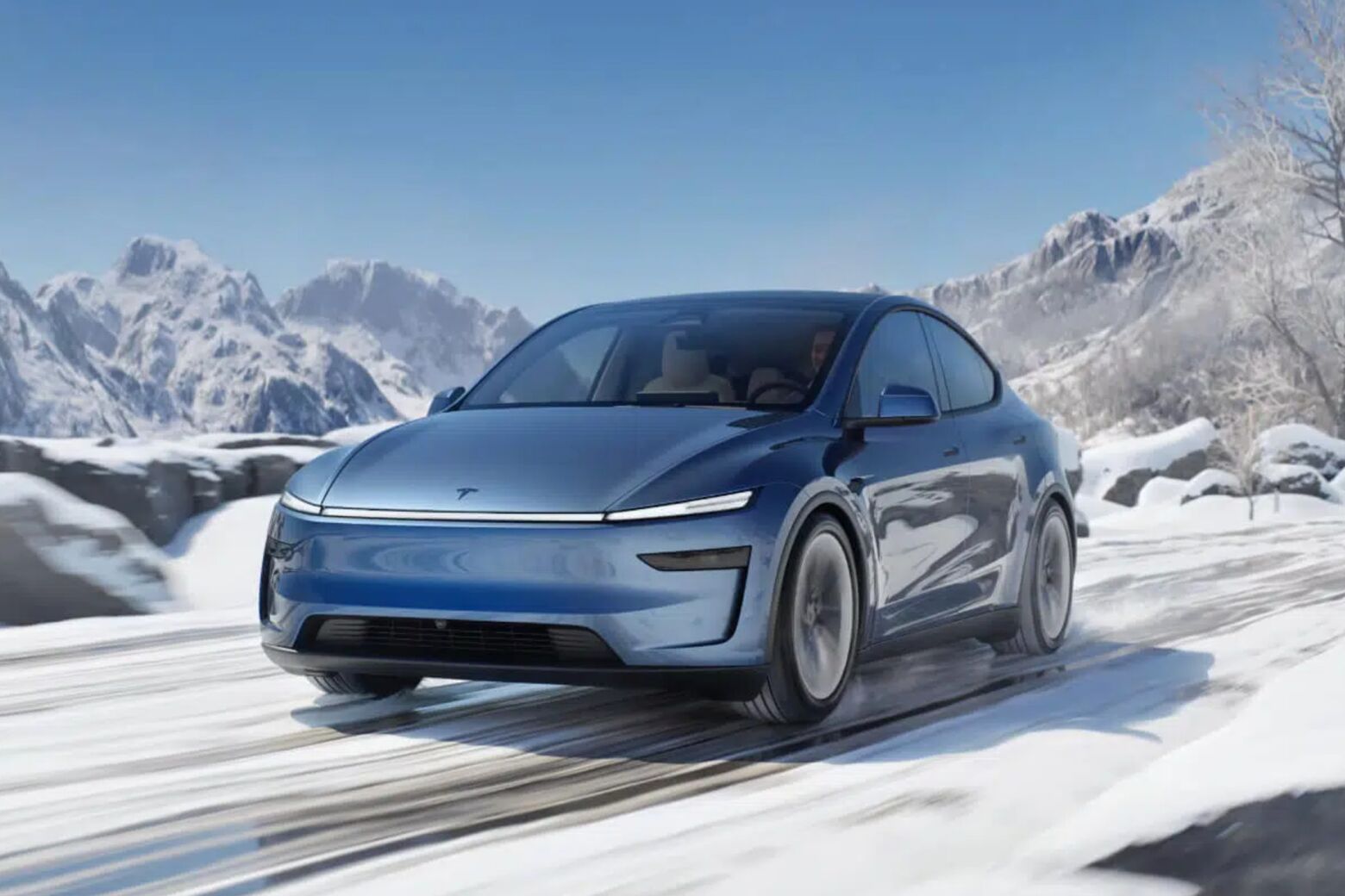 Tesla inicia produção do Model Y 2025 na Alemanha