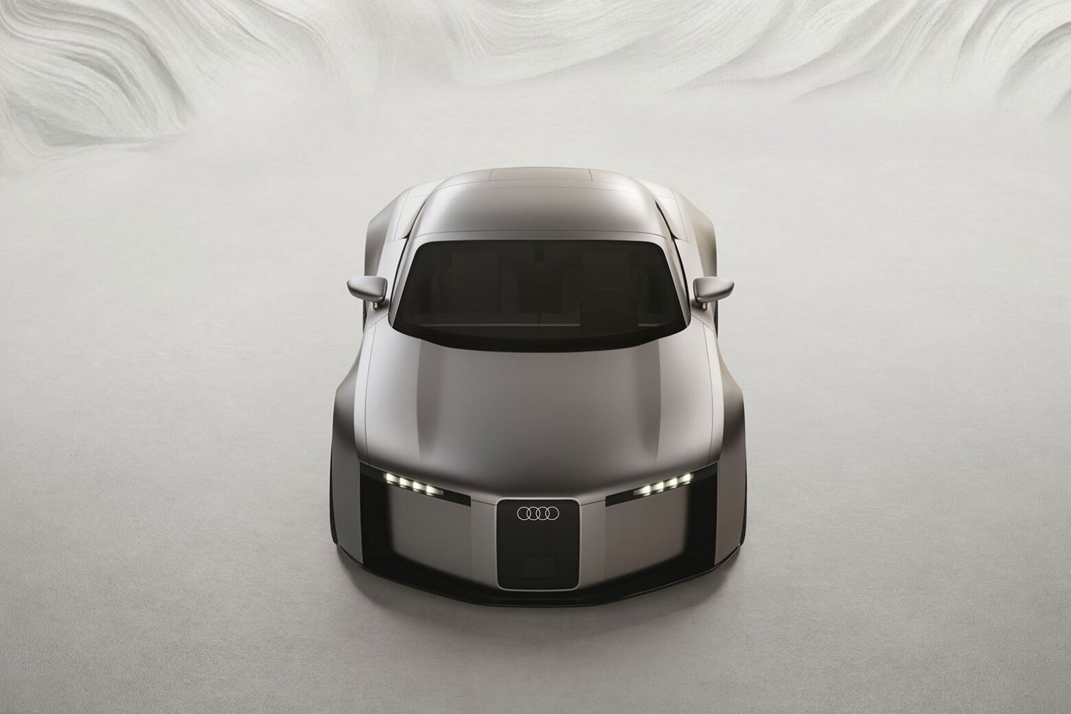 Audi revela em Milão o Concept C: roadster elétrico minimalista