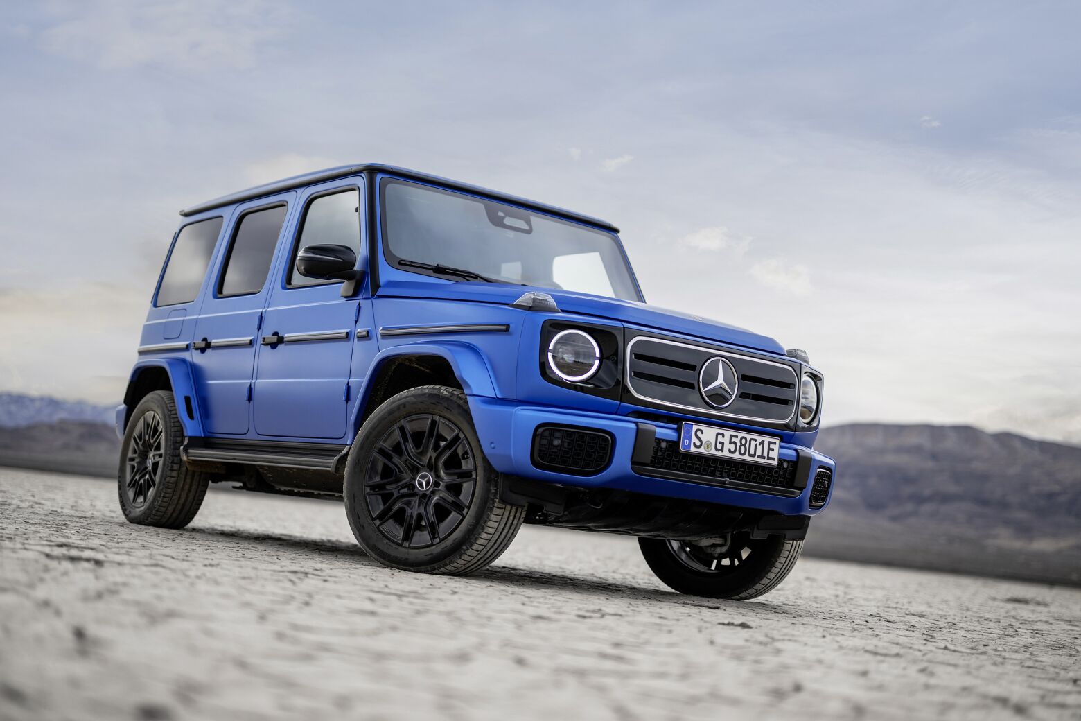 Mercedes-Benz prepara Mini Classe G 100% elétrico